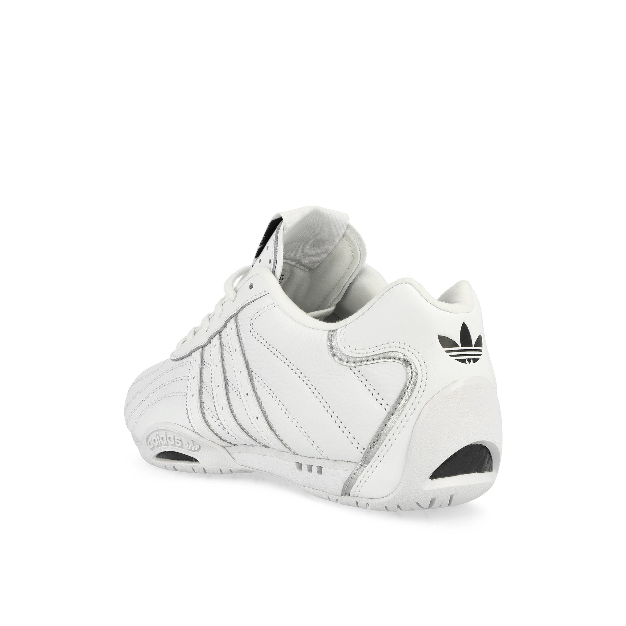 adidas Adiracer Lo W Footwear White / Core Black - Silver Matt Low Top Sneakers Material | Overkill