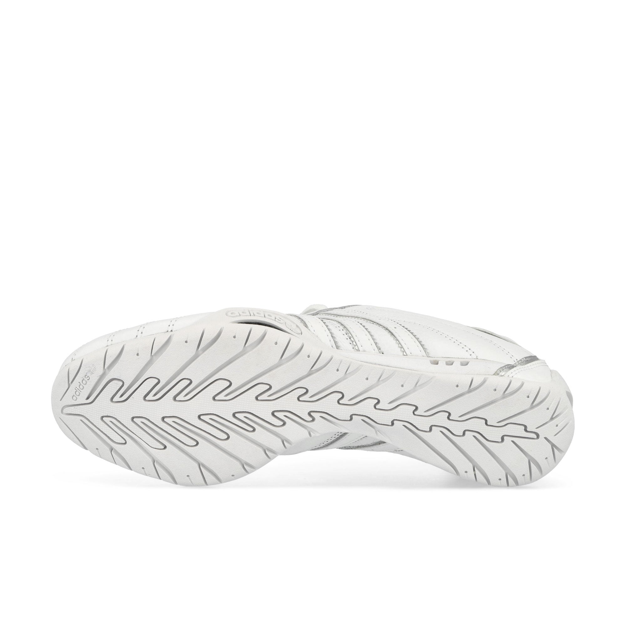 adidas Adiracer Lo W Footwear White / Core Black - Silver Matt Low Top Sneakers Detail View 1 | Overkill