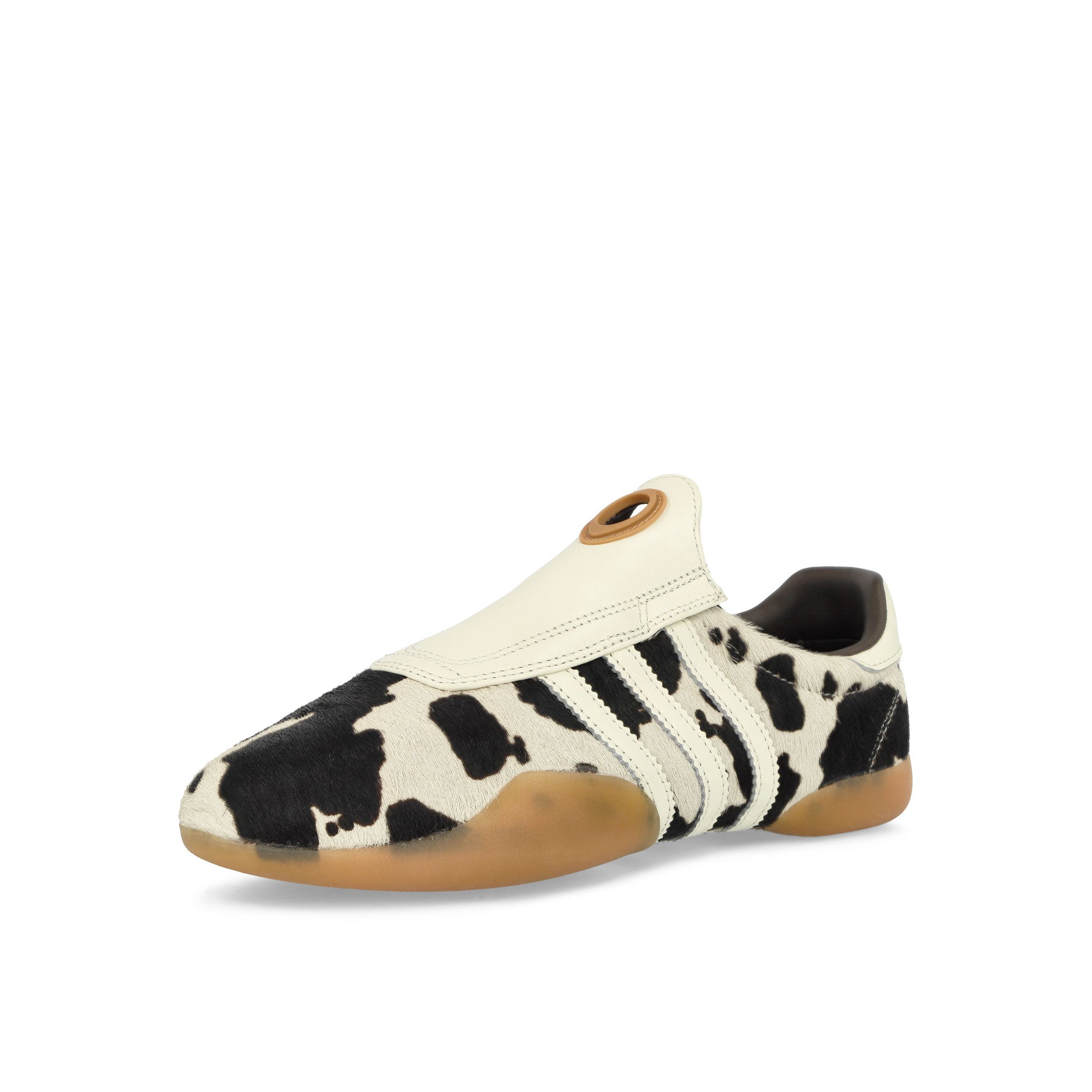 adidas Taekwondo Mei W Off White / Supplier Colour / Gum 2 Low Top Sneakers Close Up | Overkill