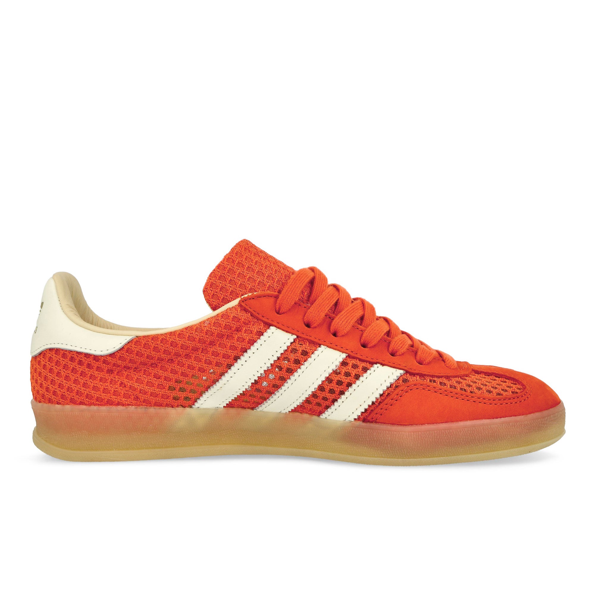 adidas Gazelle Indoor Glory Amber / Off White / Magic Beige Low Top Sneakers Silhouette | Overkill