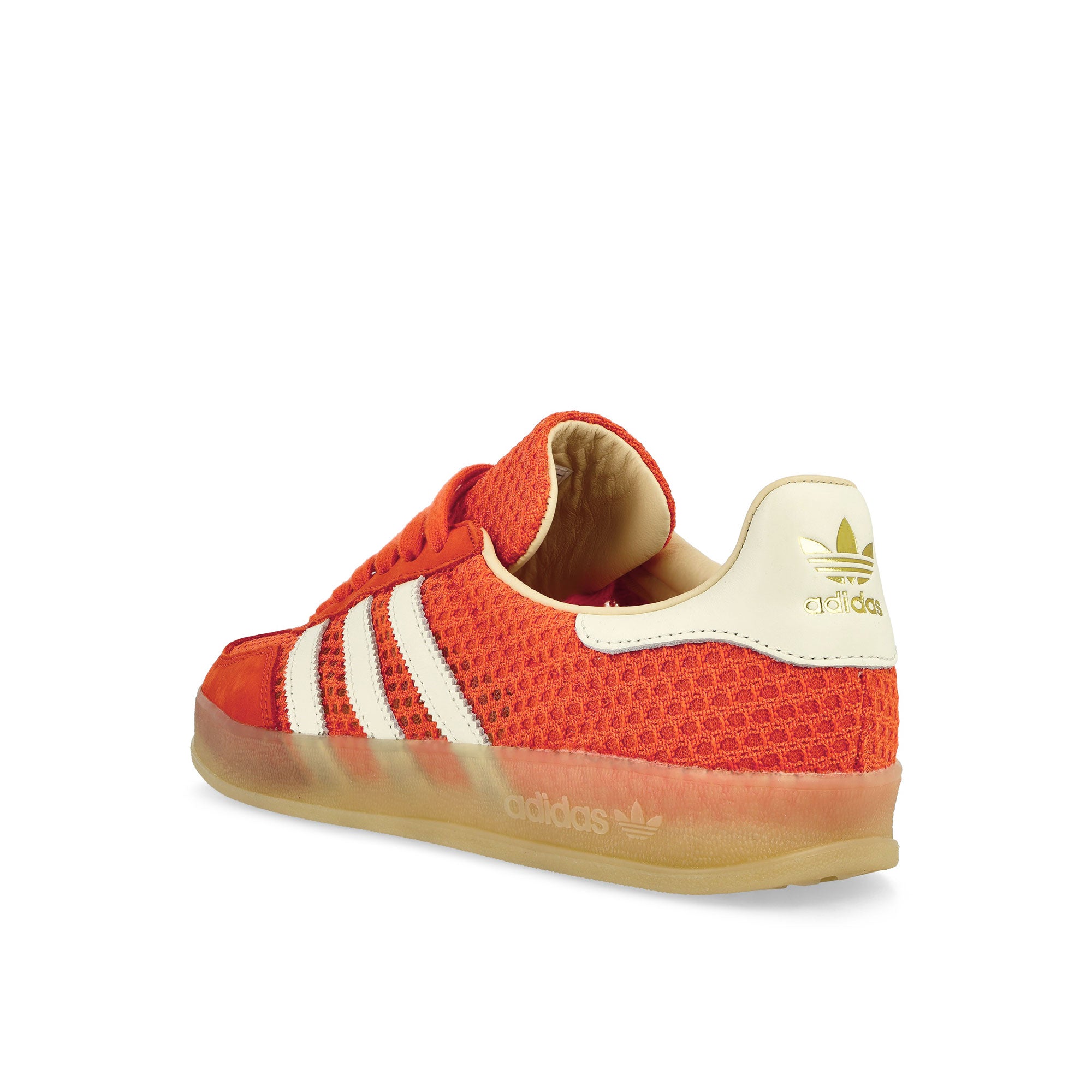 adidas Gazelle Indoor Glory Amber / Off White / Magic Beige Low Top Sneakers Material | Overkill