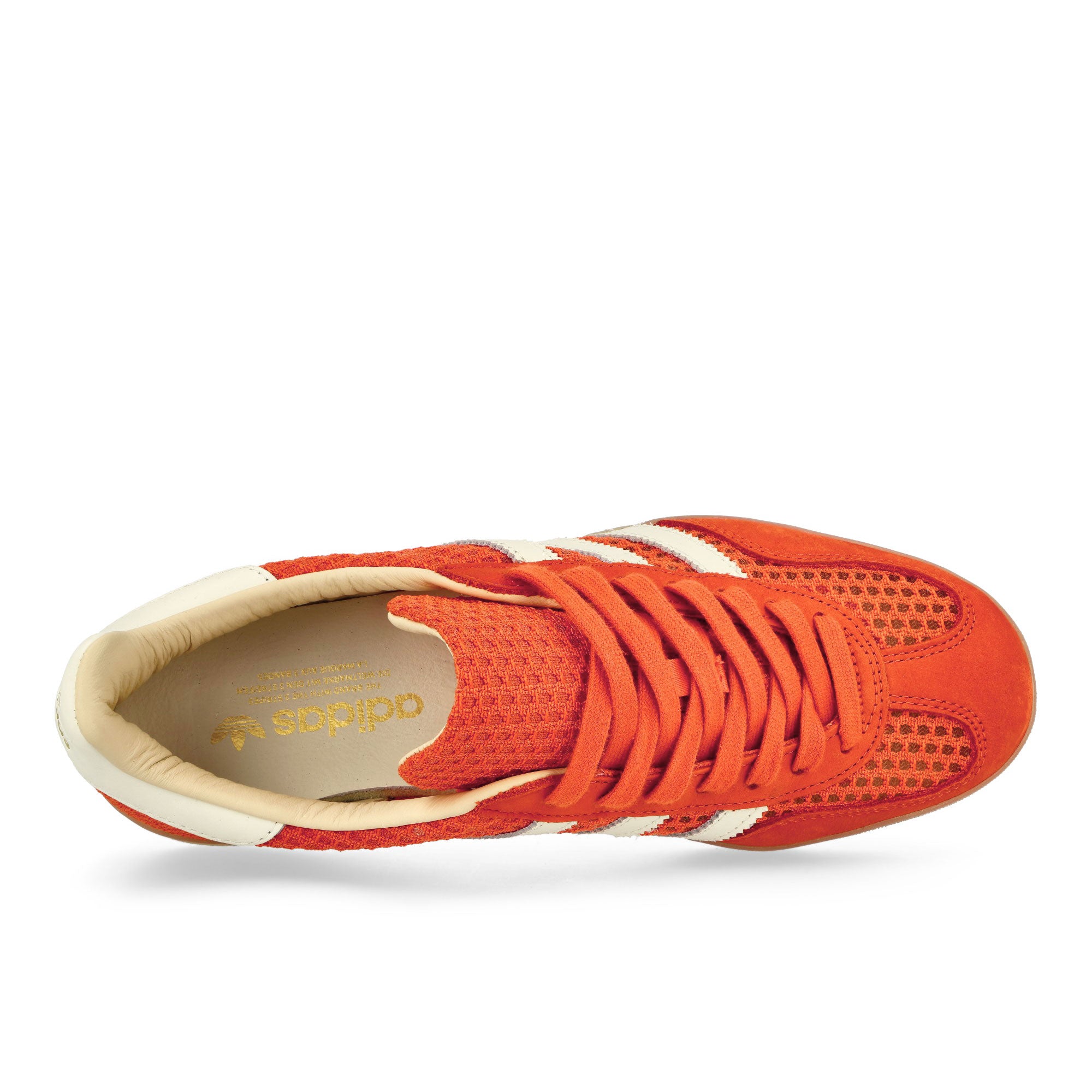 adidas Gazelle Indoor Glory Amber / Off White / Magic Beige Low Top Sneakers Detailfoto | Overkill