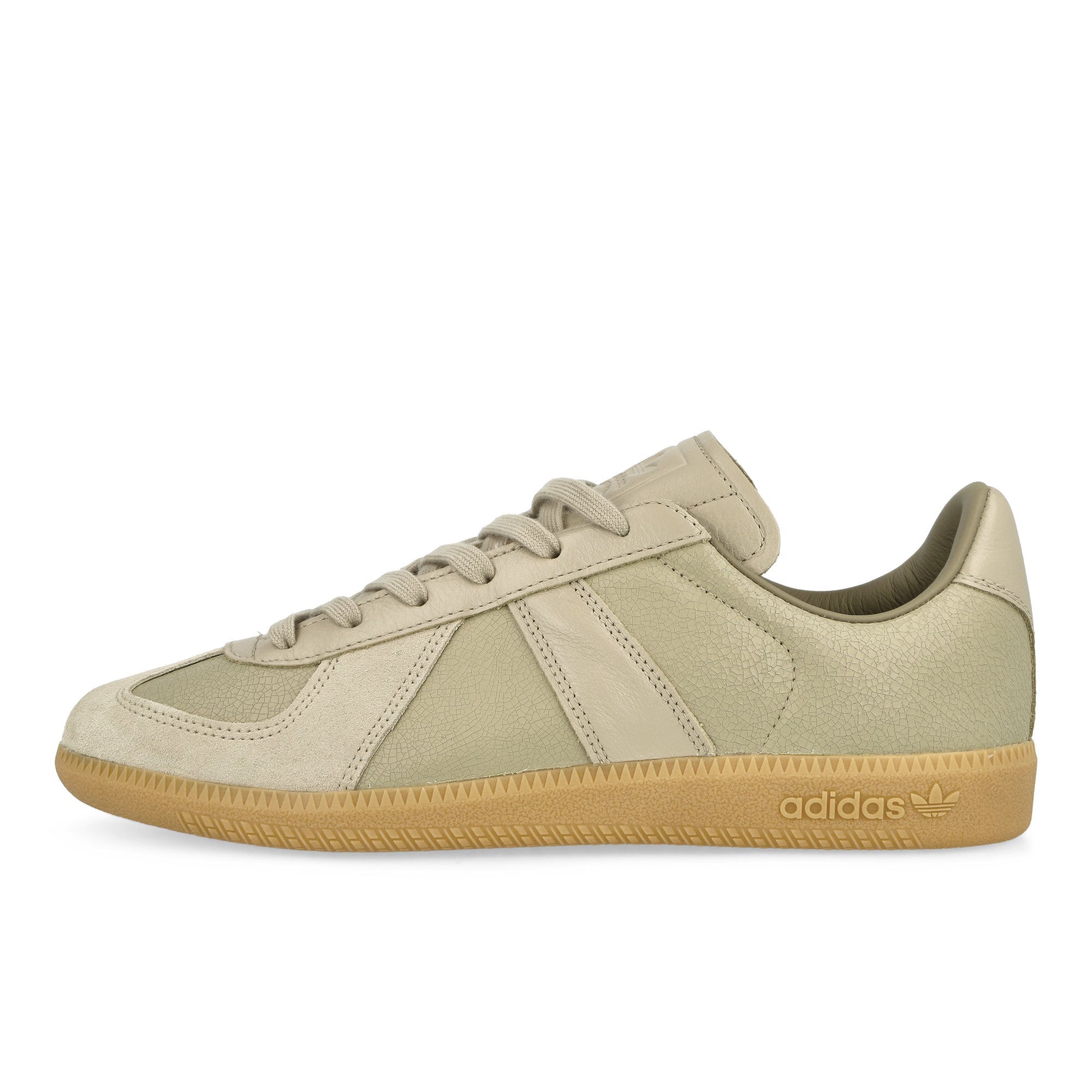 adidas BW Army Lux Dust Sand / Dust Sand / Gum3 Low Top Sneakers JS0722 | Overkill