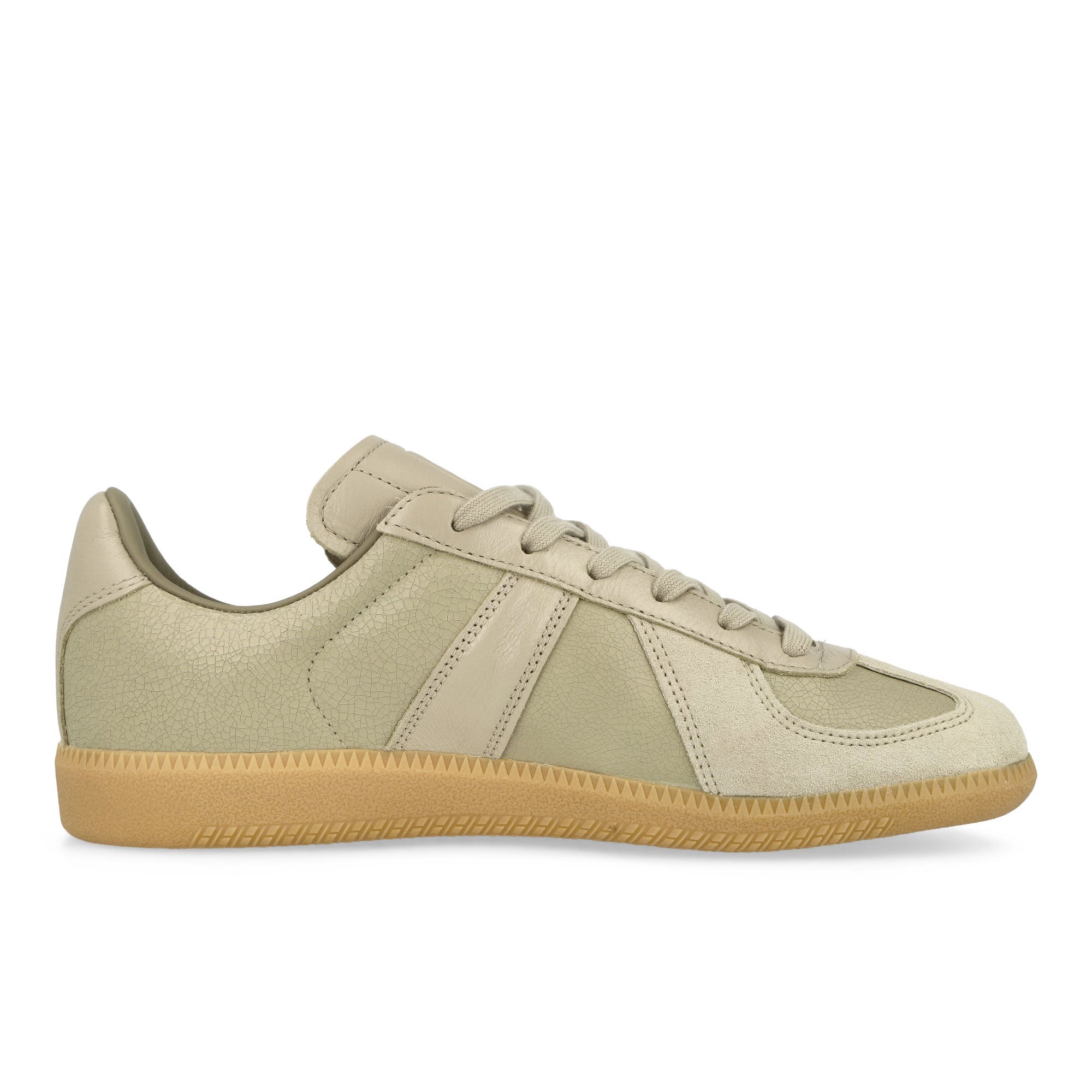 adidas BW Army Lux Dust Sand / Dust Sand / Gum3 Low Top Sneakers Silhouette | Overkill