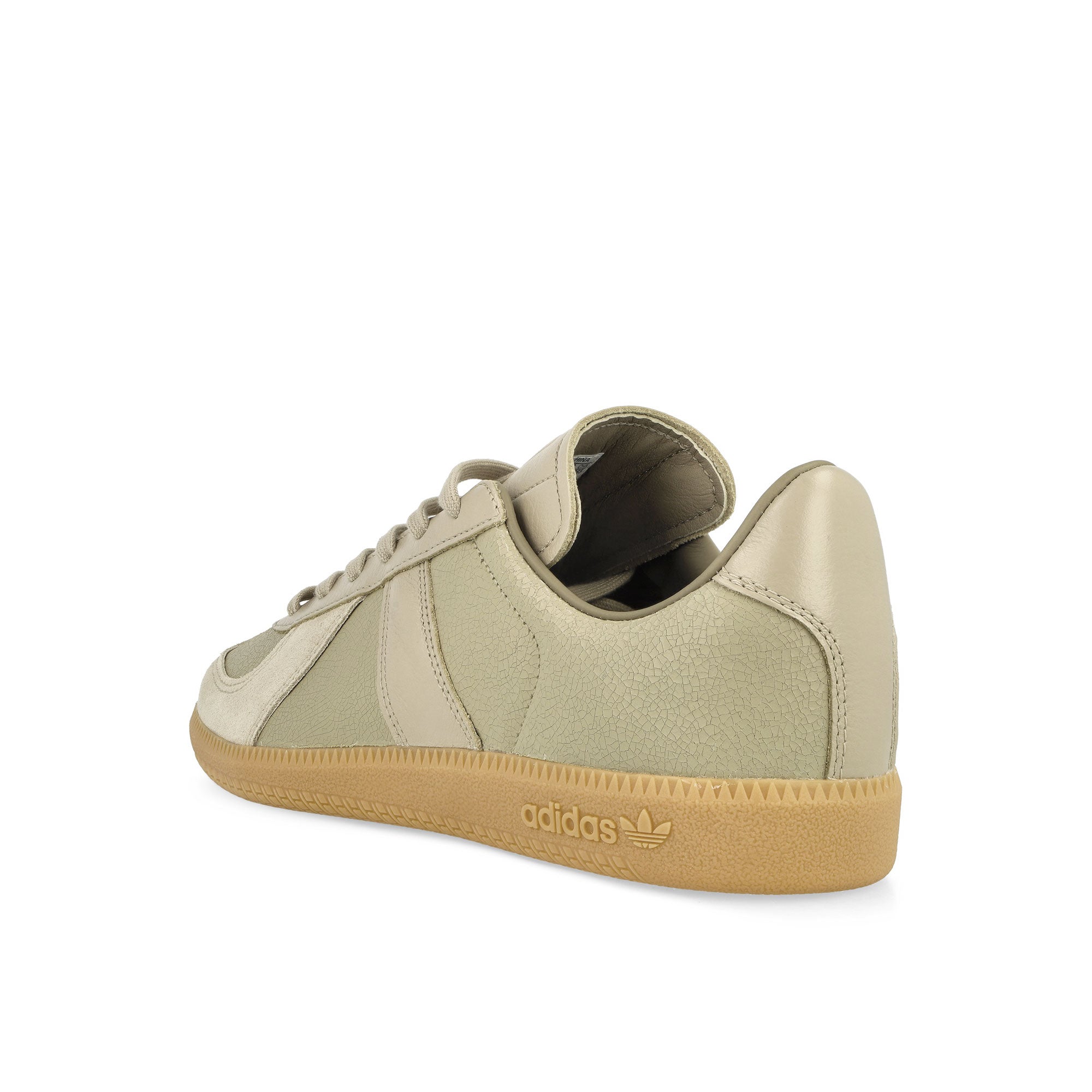 adidas BW Army Lux Dust Sand / Dust Sand / Gum3 Low Top Sneakers Material | Overkill