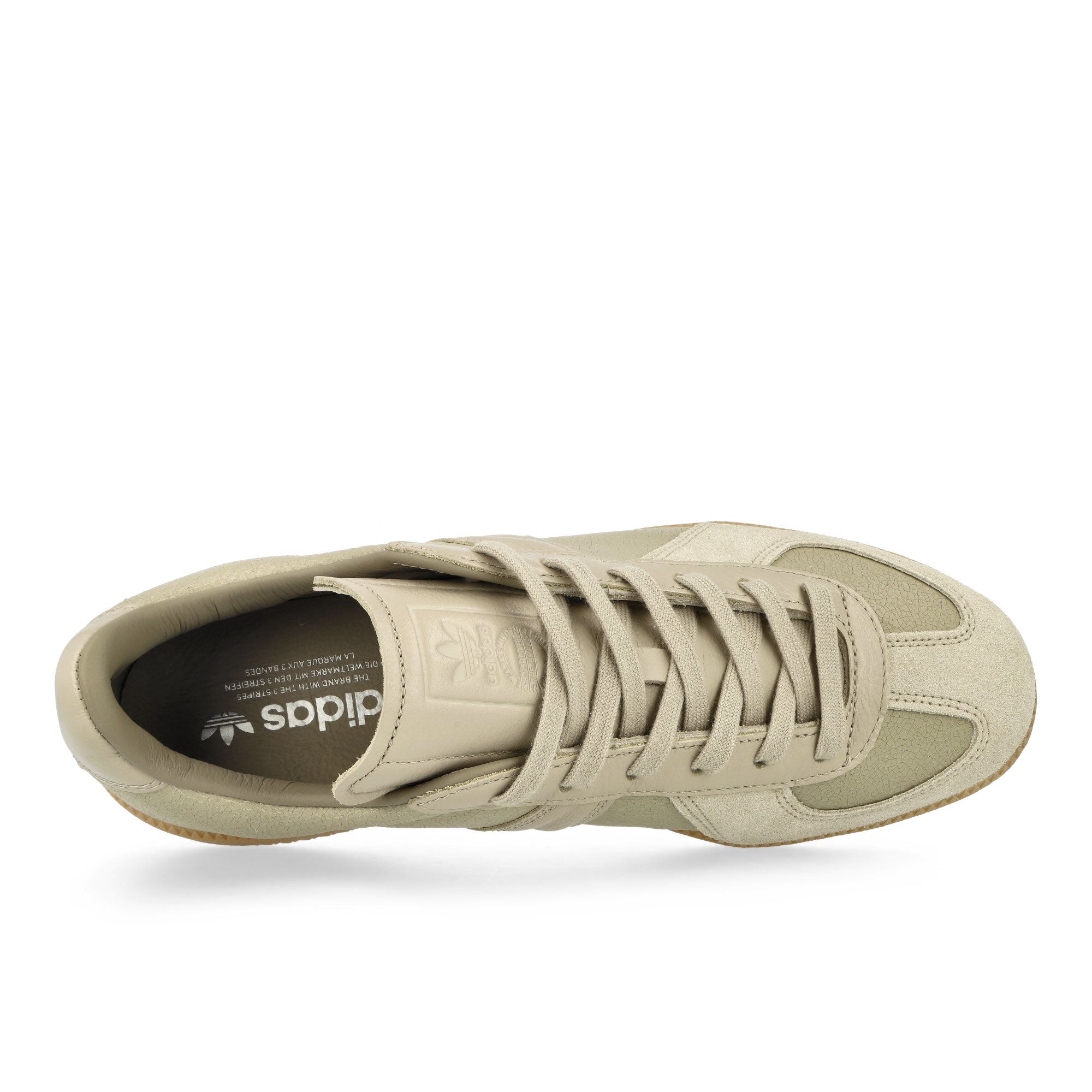 adidas BW Army Lux Dust Sand / Dust Sand / Gum3 Low Top Sneakers Detailfoto | Overkill