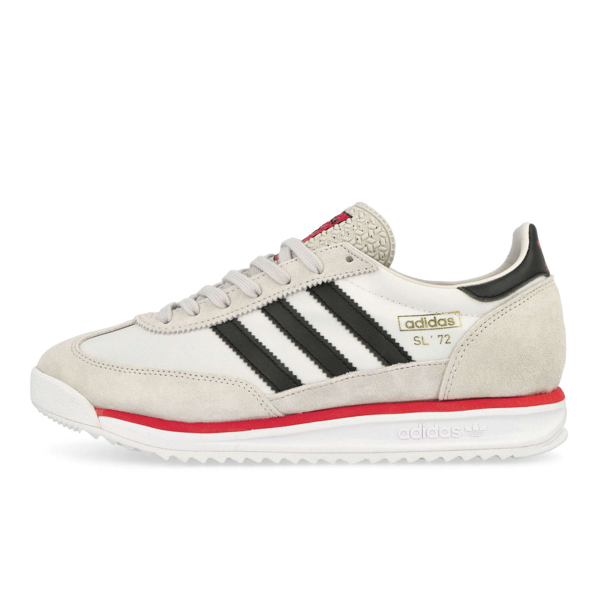 adidas SL 72 RS Footwear White / Core Black / Grey One Low Top Sneakers JS0746 | Overkill