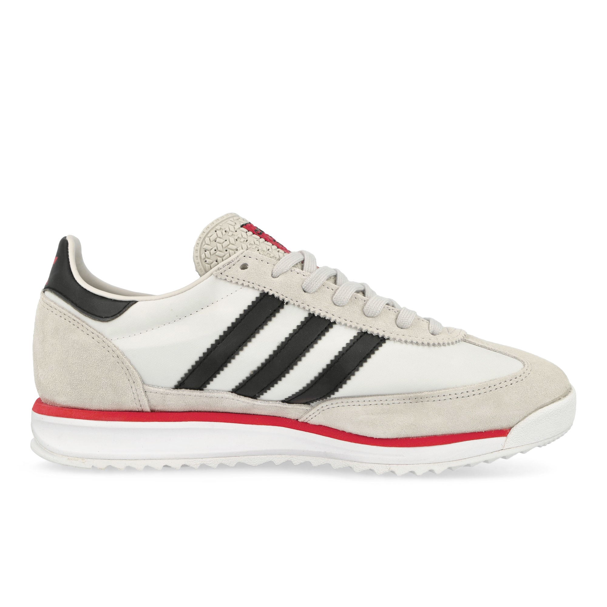 adidas SL 72 RS Footwear White / Core Black / Grey One Low Top Sneakers Silhouette | Overkill