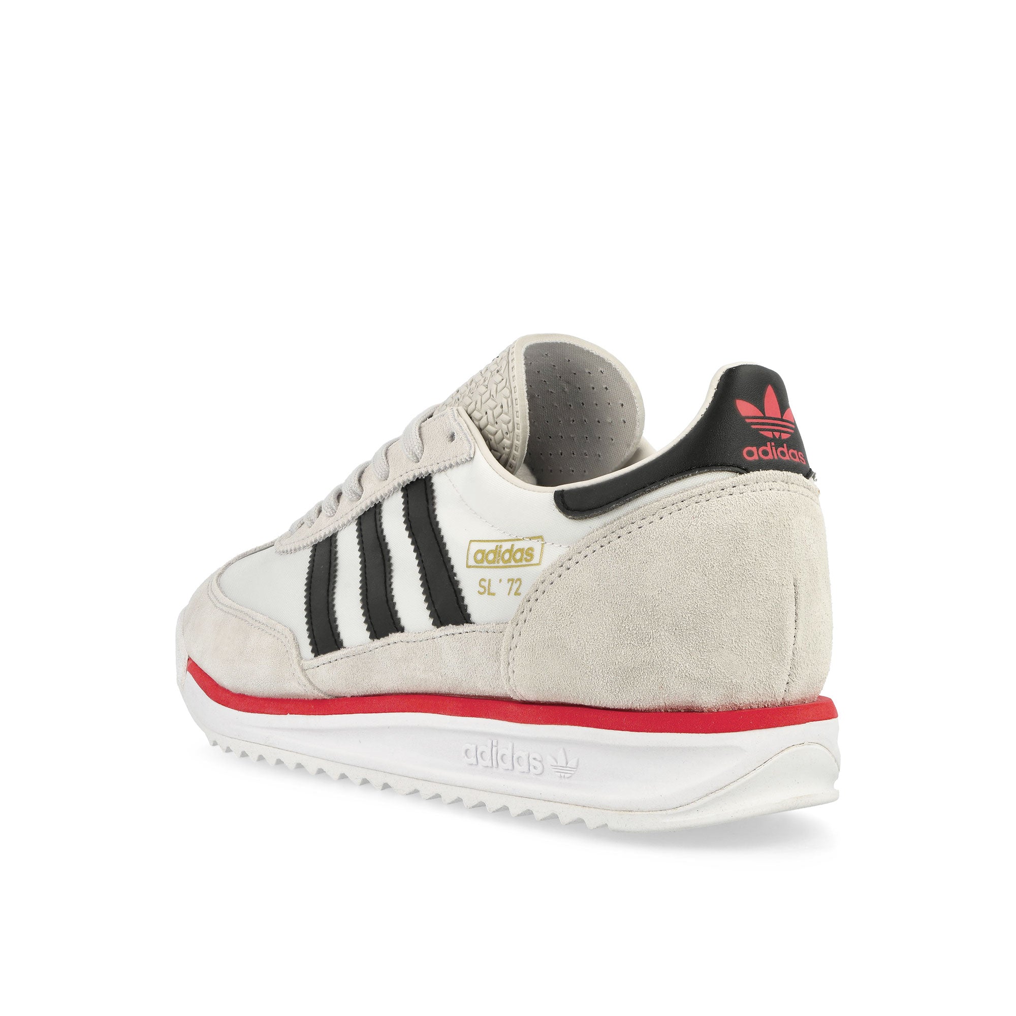 adidas SL 72 RS Footwear White / Core Black / Grey One Low Top Sneakers Material | Overkill