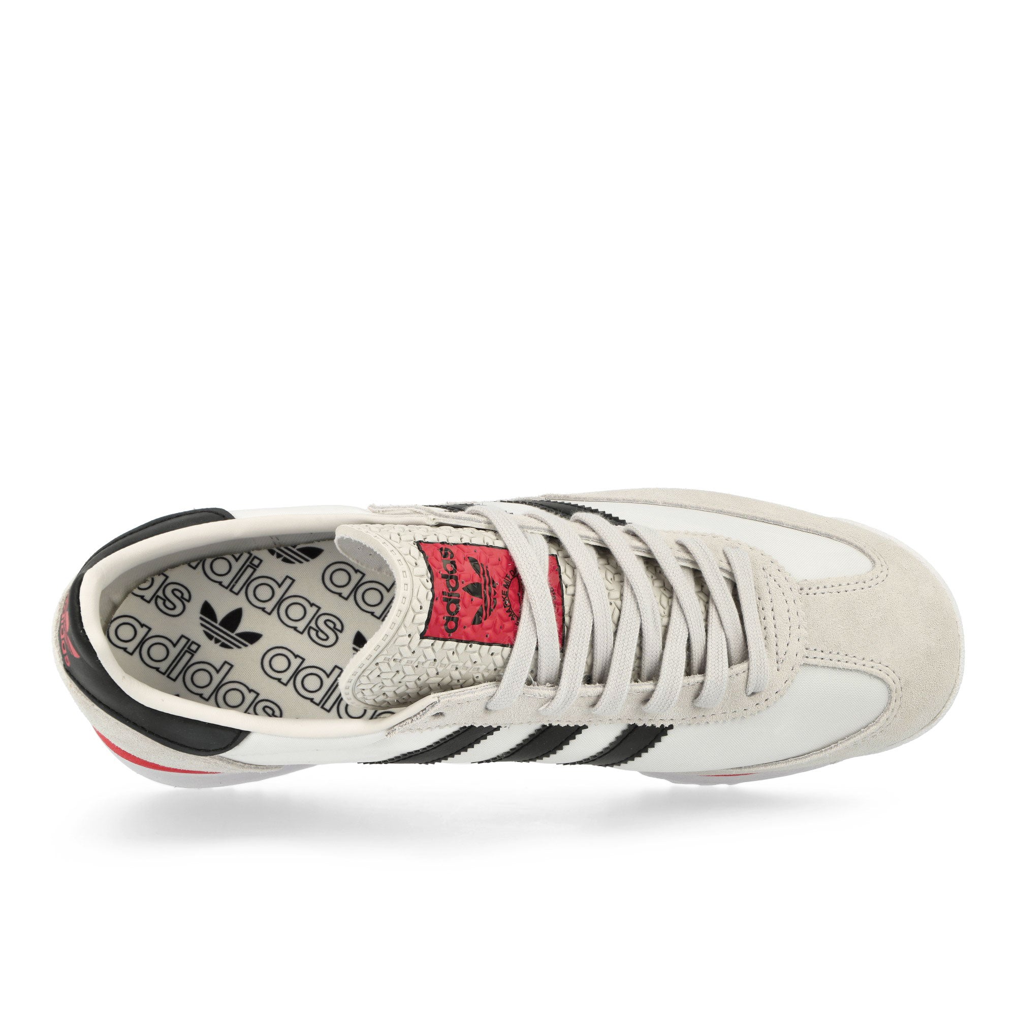 adidas SL 72 RS Footwear White / Core Black / Grey One Low Top Sneakers Detailfoto | Overkill