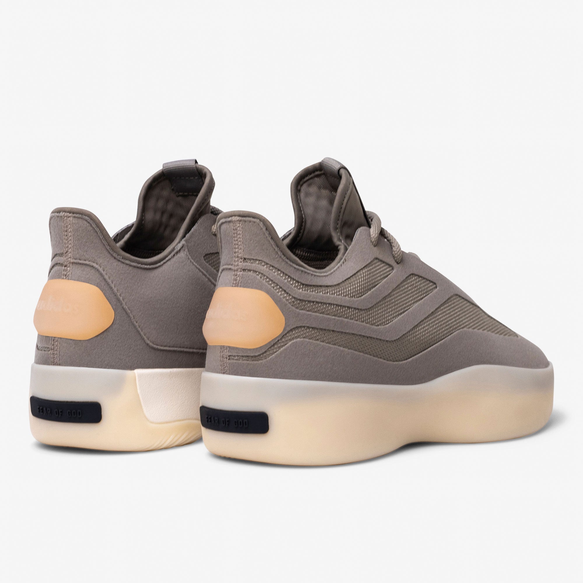 adidas II Basketball Low Putty Beige / Putty Beige / Putty Beige Low Top Sneakers Silhouette | Overkill