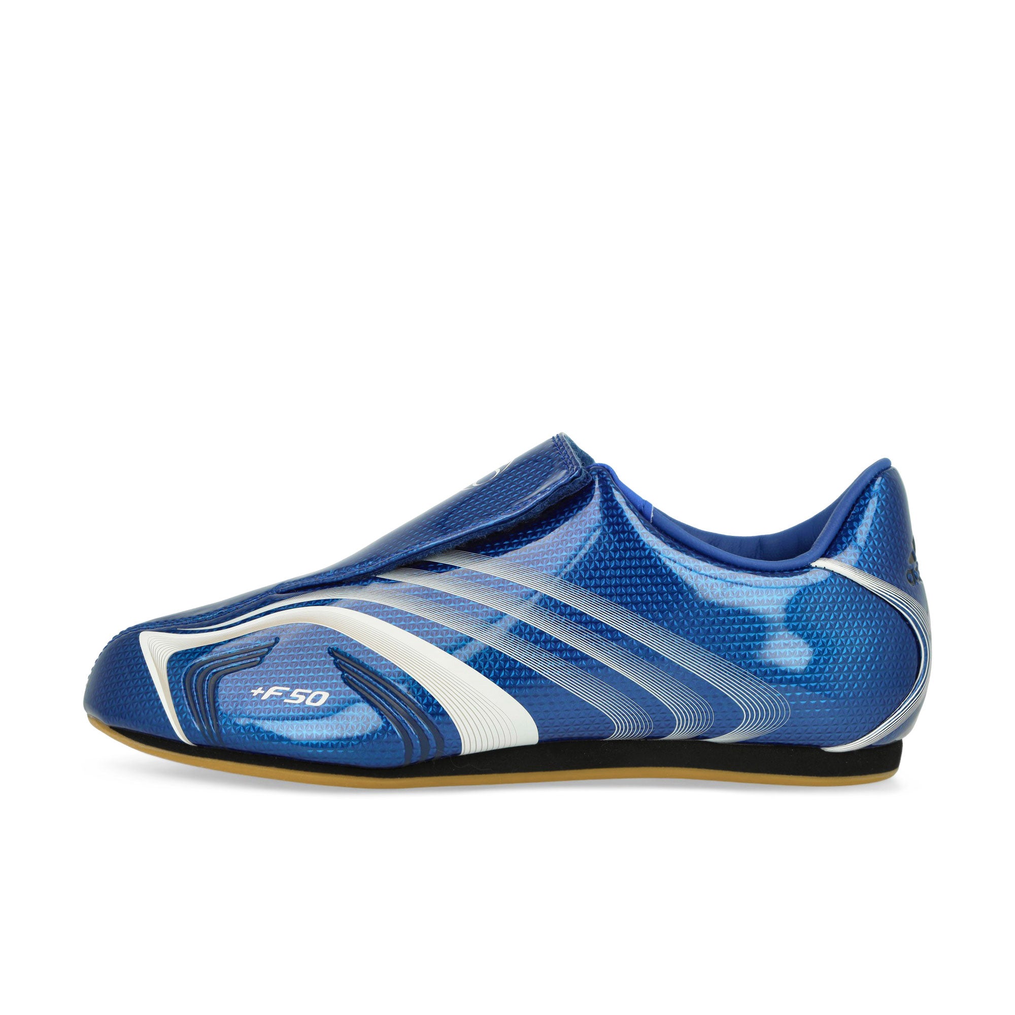 adidas Taekwondo F50 W Team Royal Blue / Footwear White / Dark Blue Low Top Sneakers JS1046 | Overkill