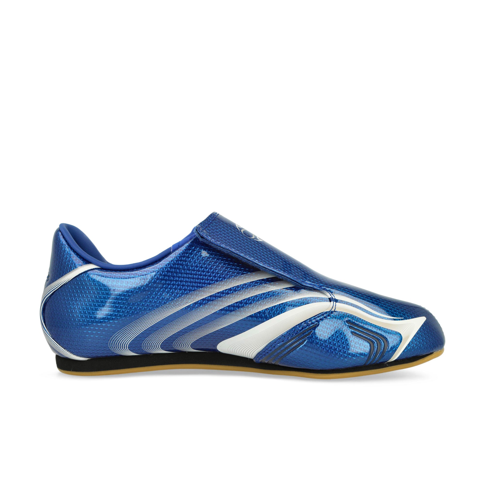 adidas Taekwondo F50 W Team Royal Blue / Footwear White / Dark Blue Low Top Sneakers Silhouette | Overkill