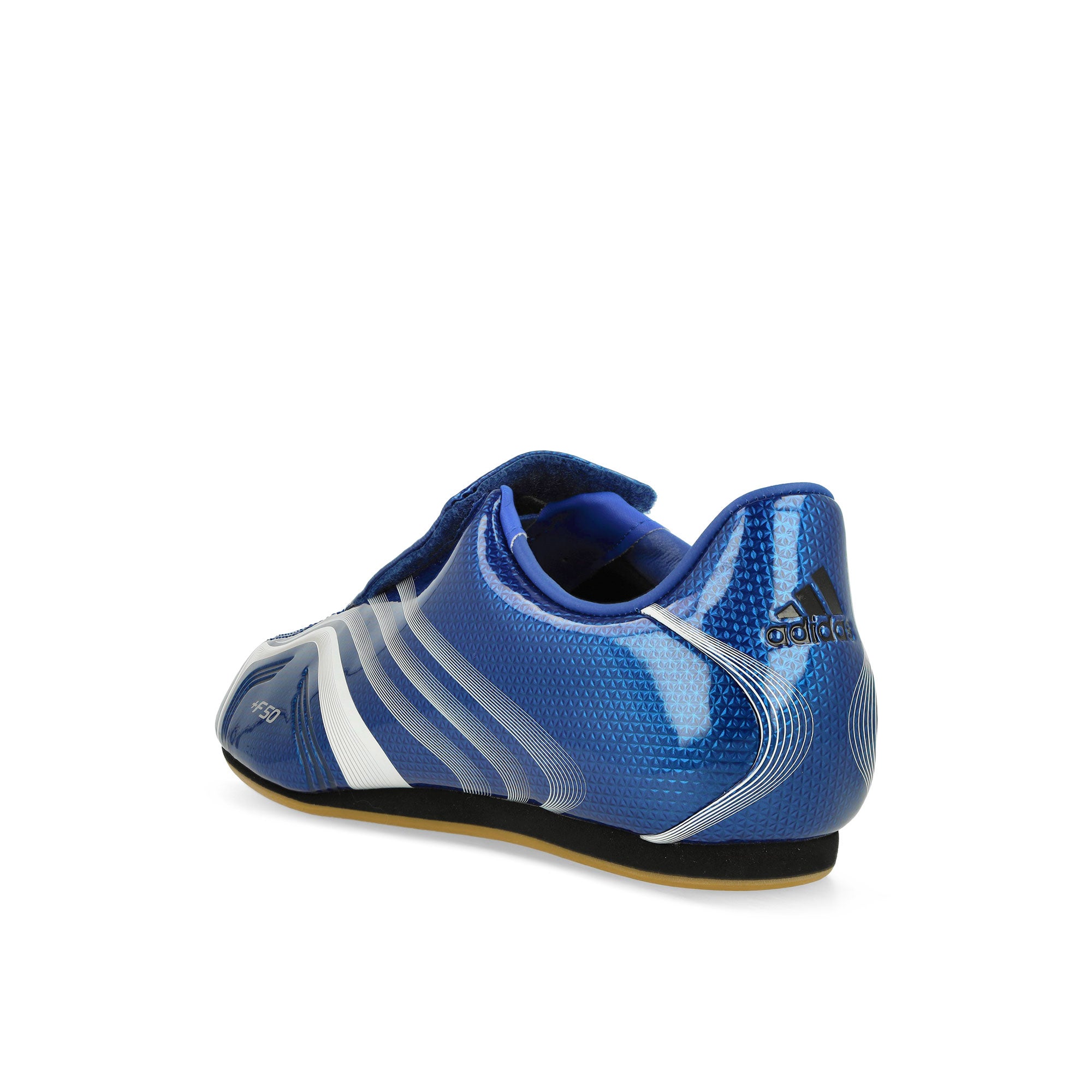 adidas Taekwondo F50 W Team Royal Blue / Footwear White / Dark Blue Low Top Sneakers Material | Overkill