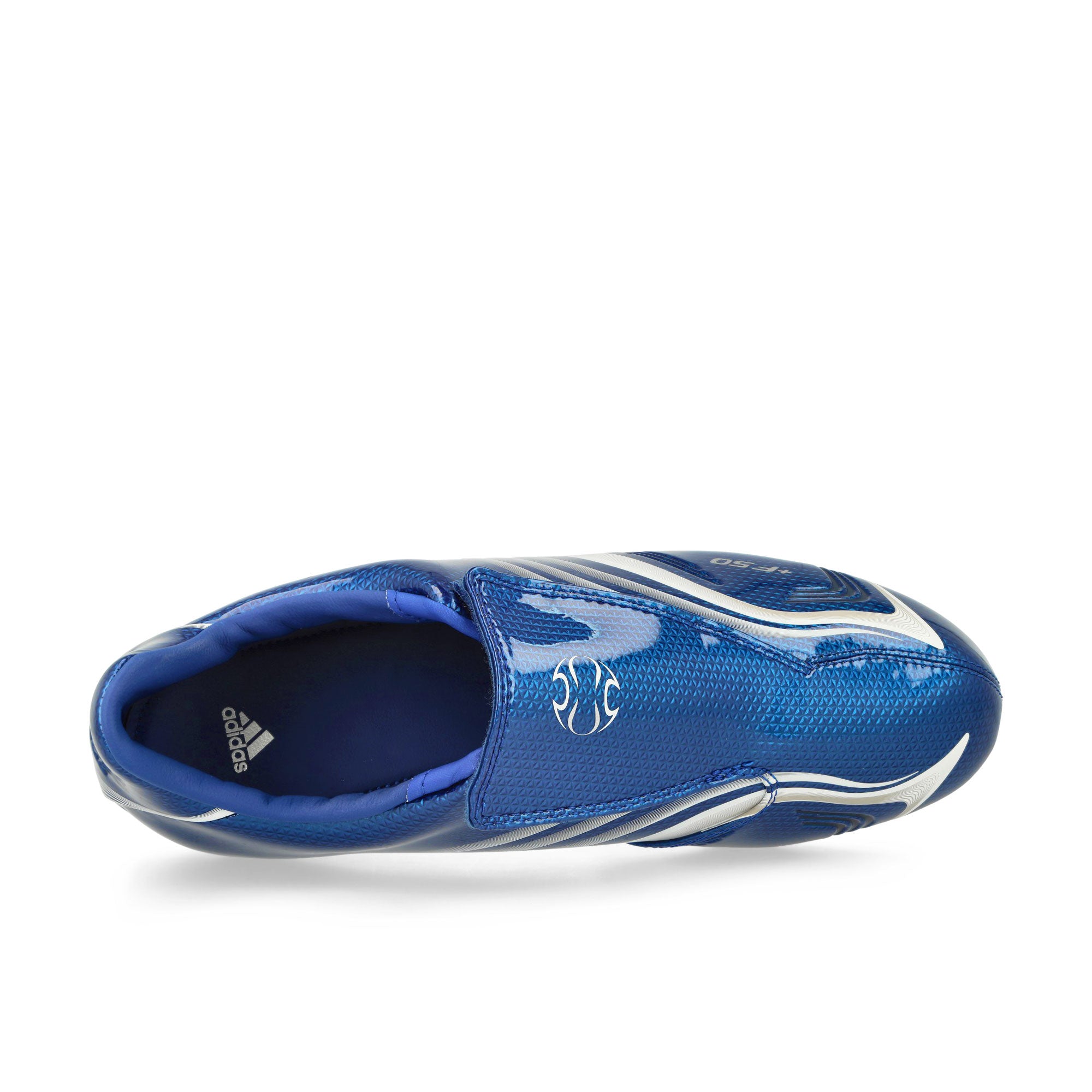 adidas Taekwondo F50 W Team Royal Blue / Footwear White / Dark Blue Low Top Sneakers Detailfoto | Overkill