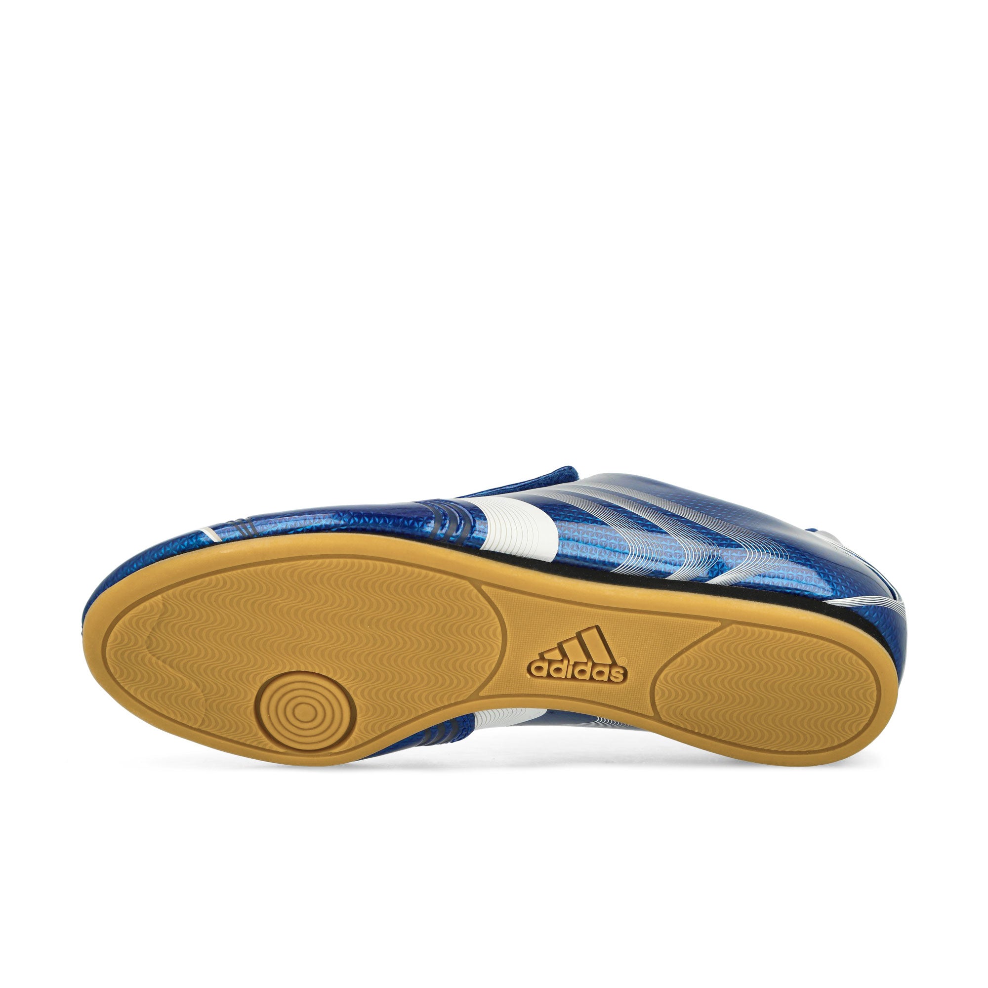 adidas Taekwondo F50 W Team Royal Blue / Footwear White / Dark Blue Low Top Sneakers Detail View 1 | Overkill