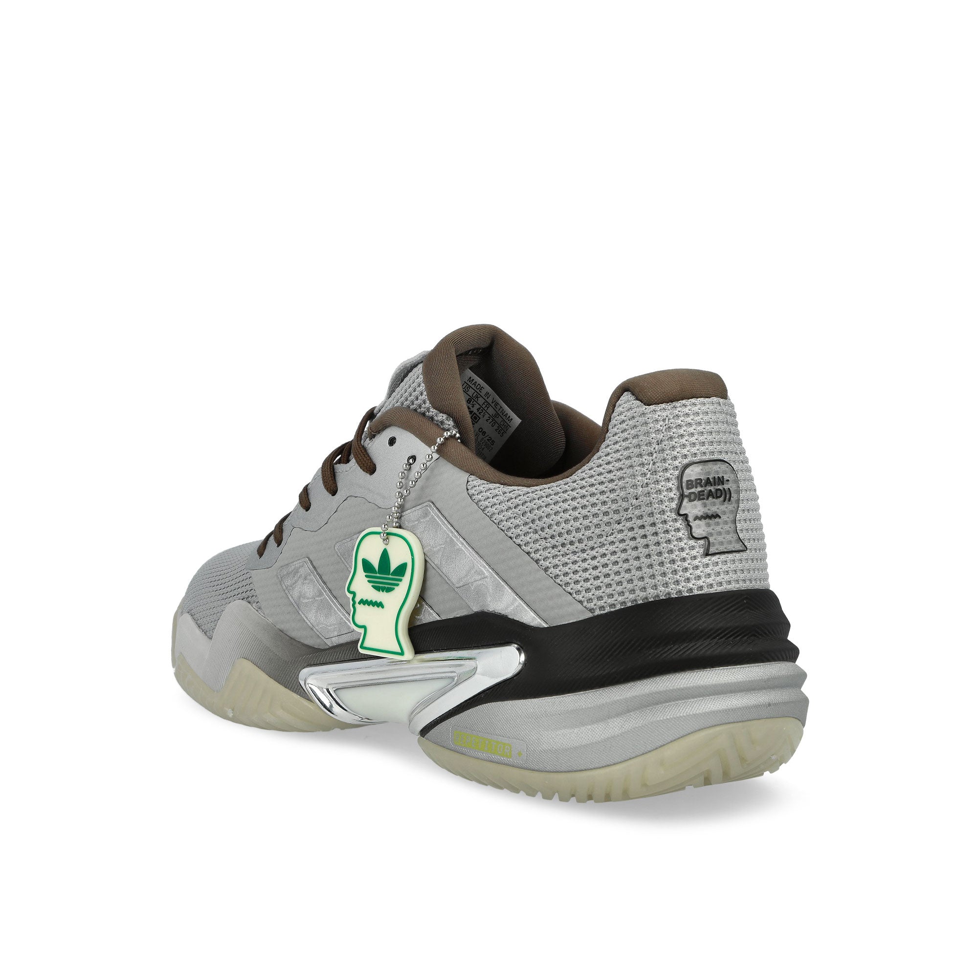 adidas Barricade 13 BD Panton / Panton / Panton Low Top Sneakers JS1054 Material | Overkill