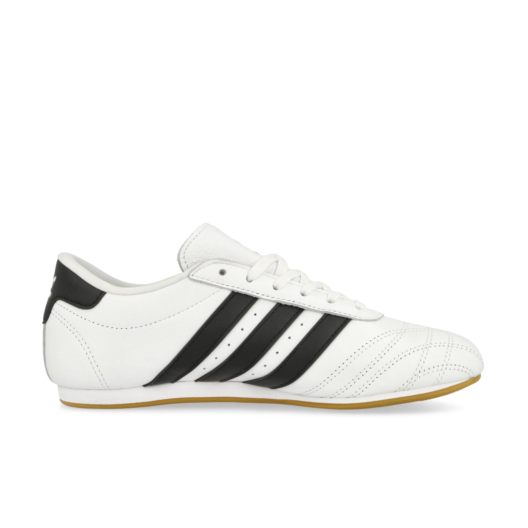 adidas Taekwondo Lace W Footwear White / Core Black / Gum 3 Low Top Sneakers Silhouette | Overkill