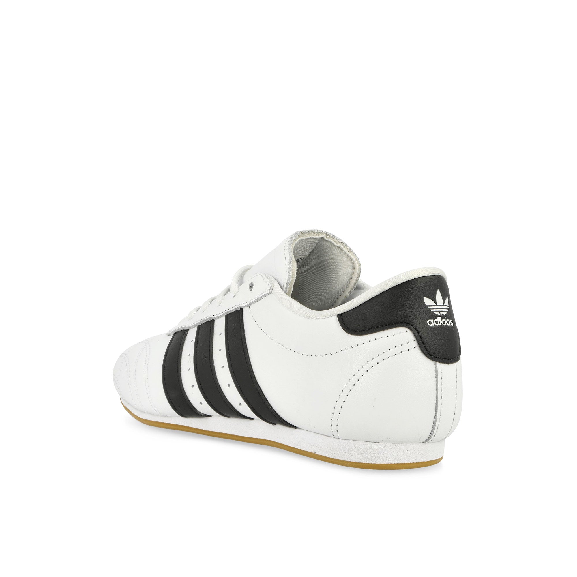 adidas Taekwondo Lace W Footwear White / Core Black / Gum 3 Low Top Sneakers Material | Overkill