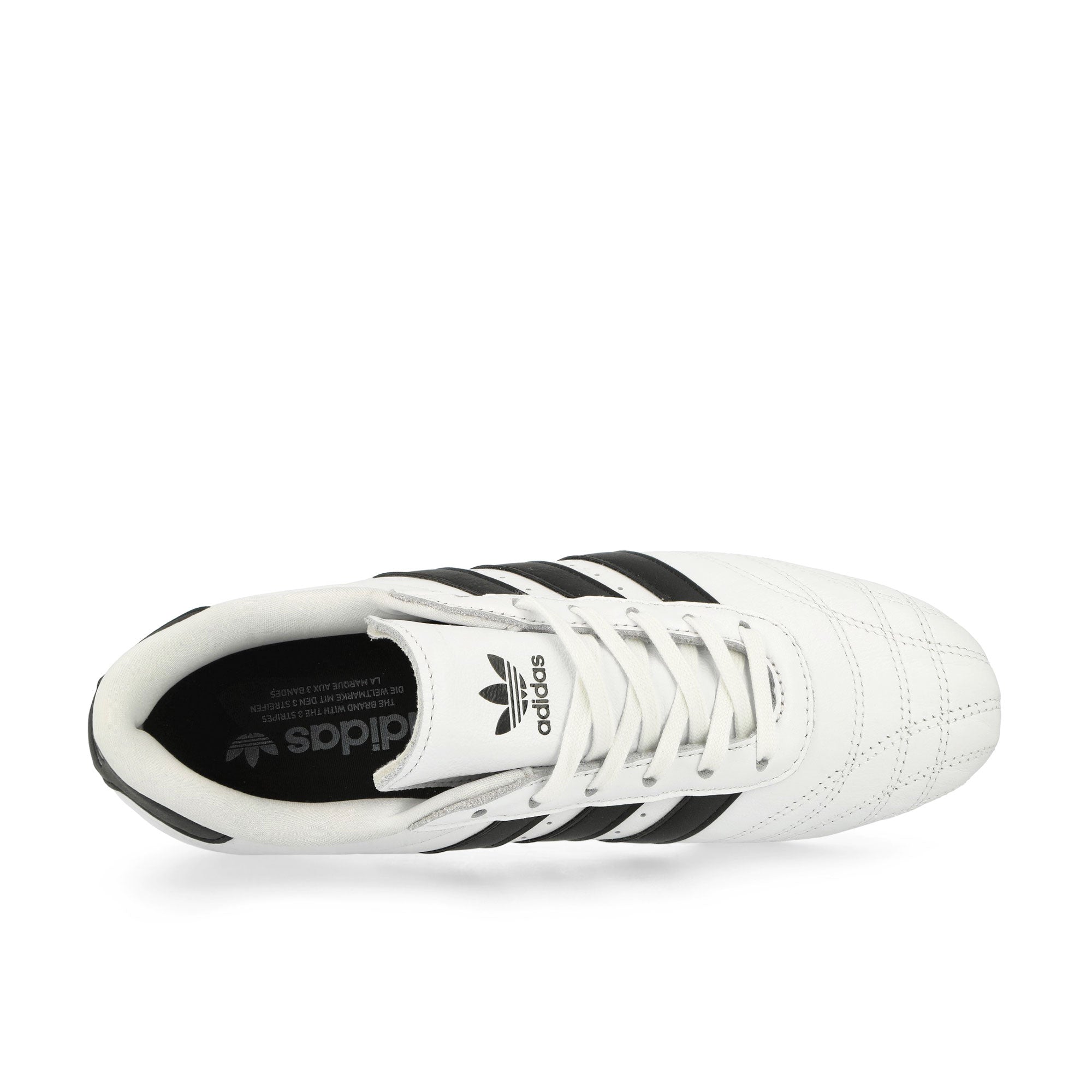 adidas Taekwondo Lace W Footwear White / Core Black / Gum 3 Low Top Sneakers Detailfoto | Overkill