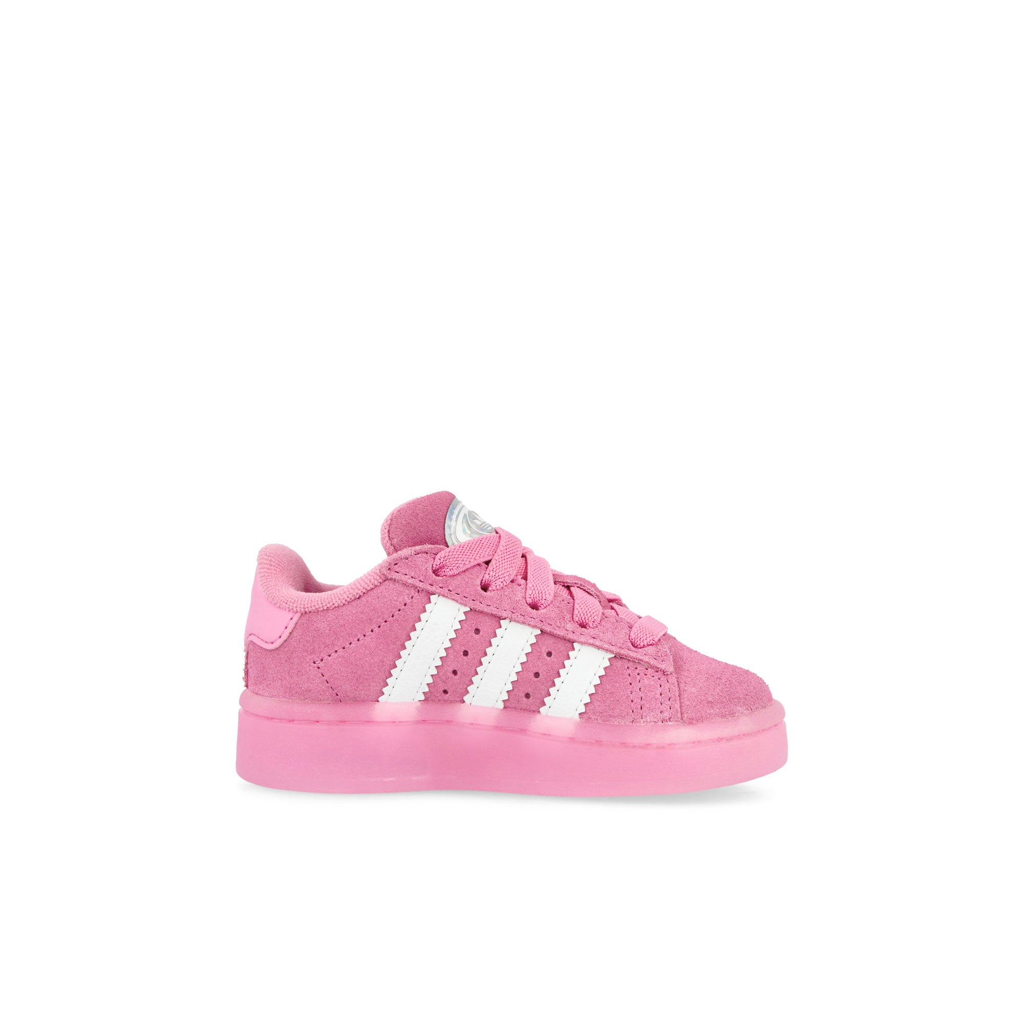 adidas Campus 00S Led Lights CF EL I Bliss Pink / Footwear White / Clear Pink Low Top Sneakers JS1283 Silhouette | Overkill