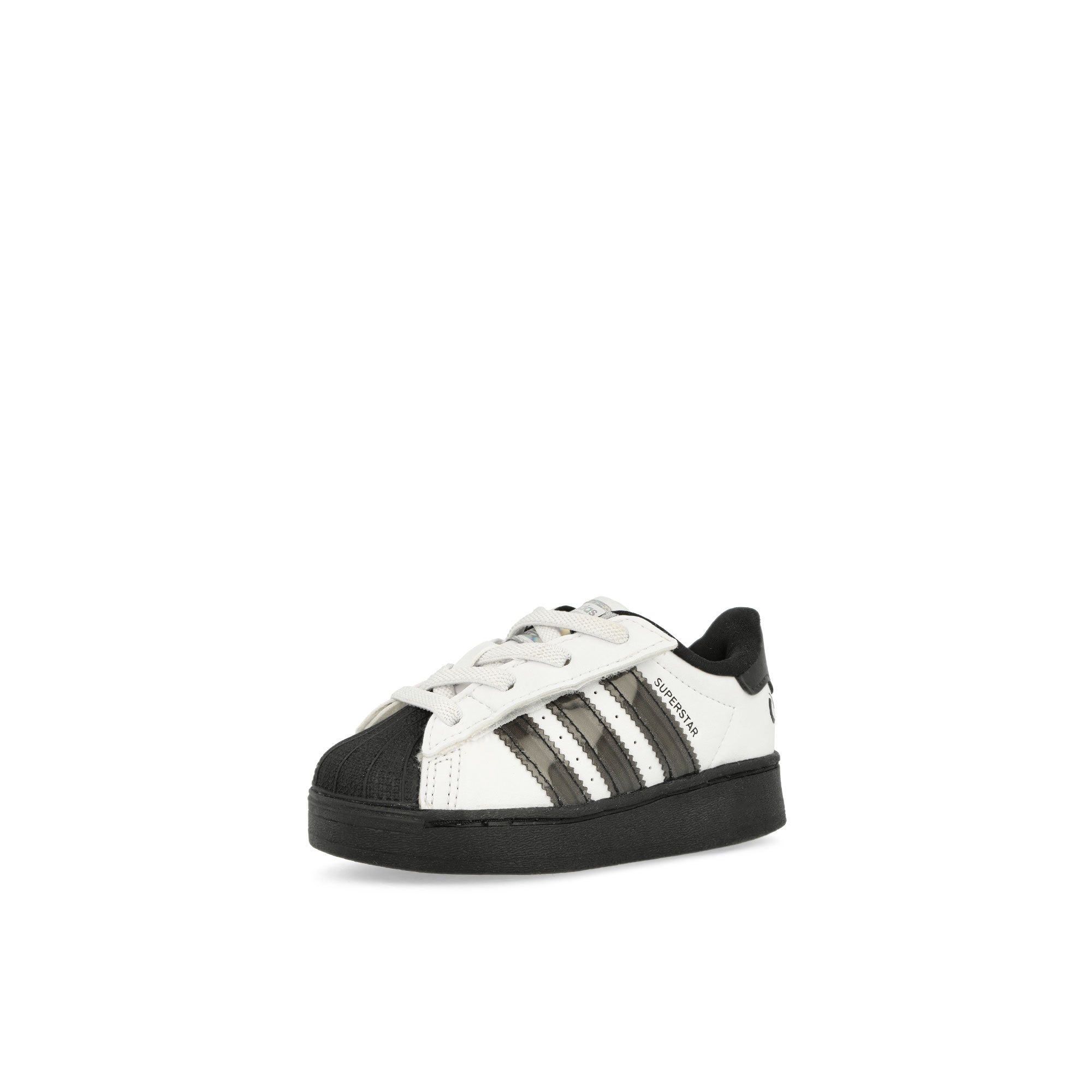 adidas Superstar Led Lights CF EL I Footwear White / Core Black / Footwear White Sneaker JS1293 Detailfoto | Overkill