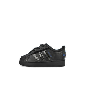 adidas Superstar Led Lights CF EL I Core Black / Core Black / Preloved Violet Low Top Sneakers JS1295 | Overkill
