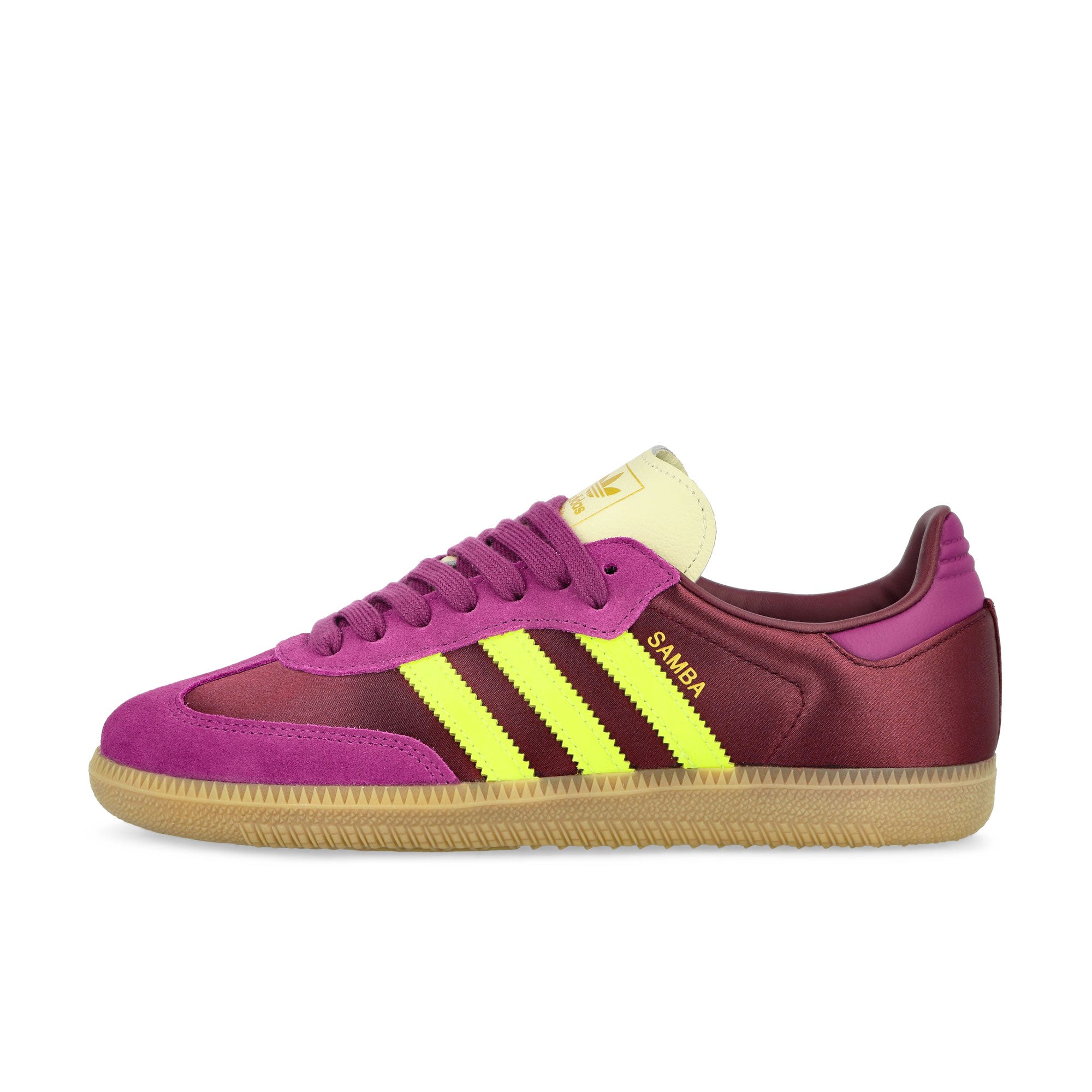 adidas Samba OG W Maroon / Rich Mauve / Gum 3 Low Top Sneakers JS1316 | Overkill