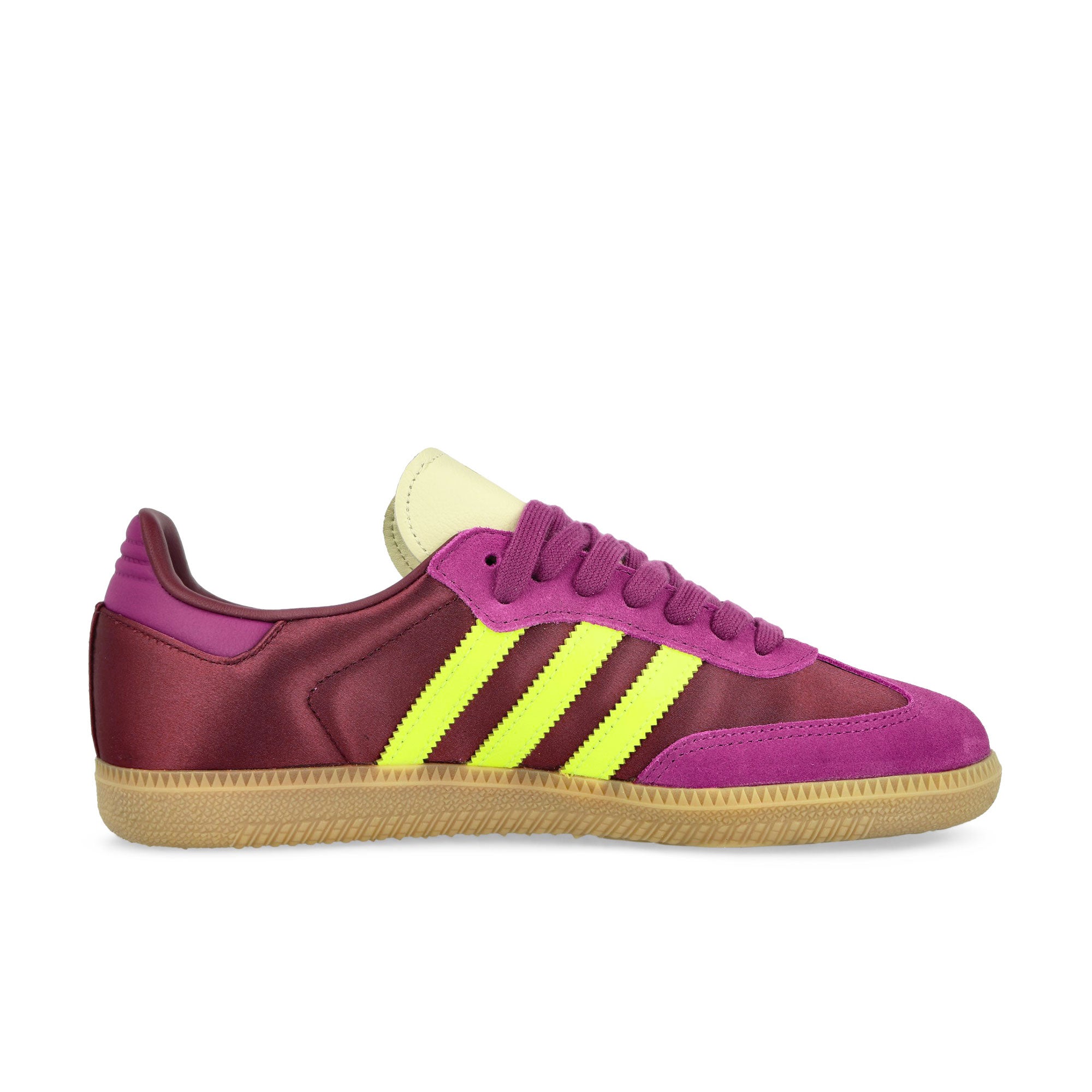adidas Samba OG W Maroon / Rich Mauve / Gum 3 Low Top Sneakers Silhouette | Overkill