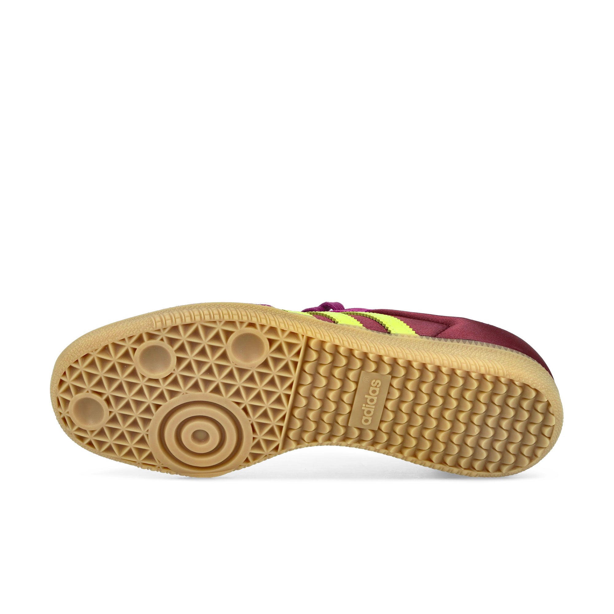 adidas Samba OG W Maroon / Rich Mauve / Gum 3 Low Top Sneakers Detail View 1 | Overkill