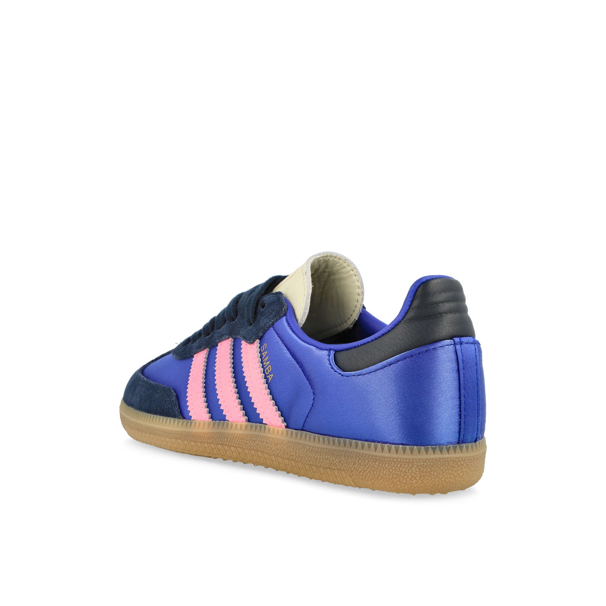 adidas Samba OG W Lucid Blue / Night Indigo / Gum Three Low Top Sneakers JS1317 Material | Overkill