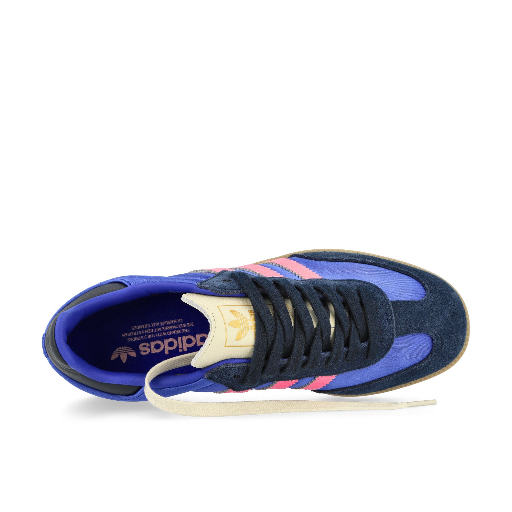 adidas Samba OG W Lucid Blue / Night Indigo / Gum Three Low Top Sneakers JS1317 Detailfoto | Overkill
