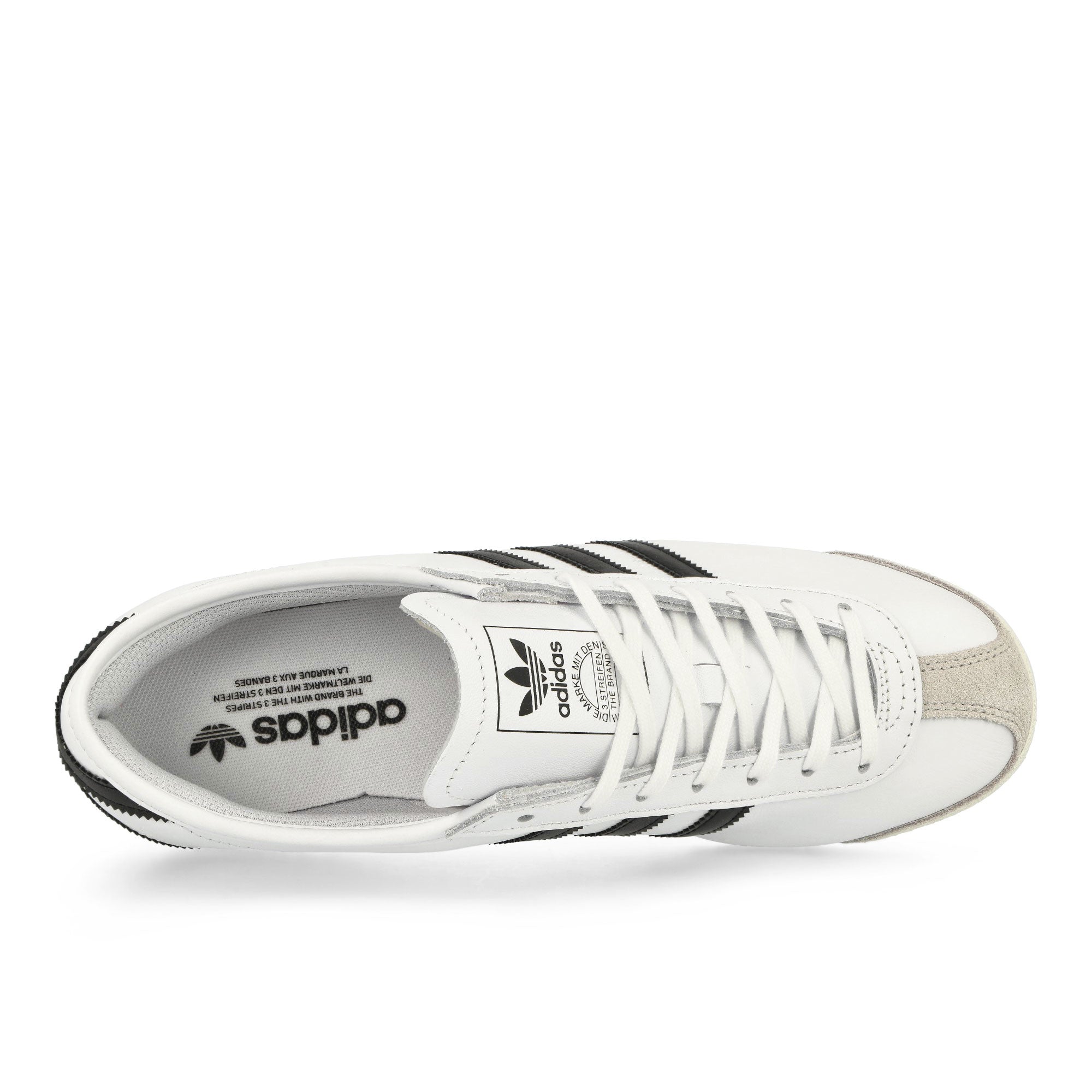 adidas Italia 70s Footwear White / Core Black / Grey One Low Top Sneakers Detailfoto | Overkill