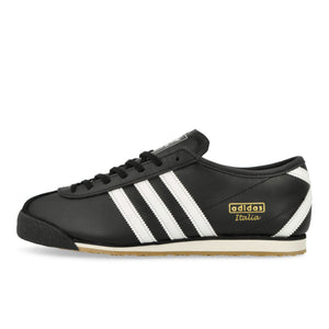 adidas Italia 70s Core Black / Footwear White / Gum 3 Low Top Sneaker JS1324 | Overkill