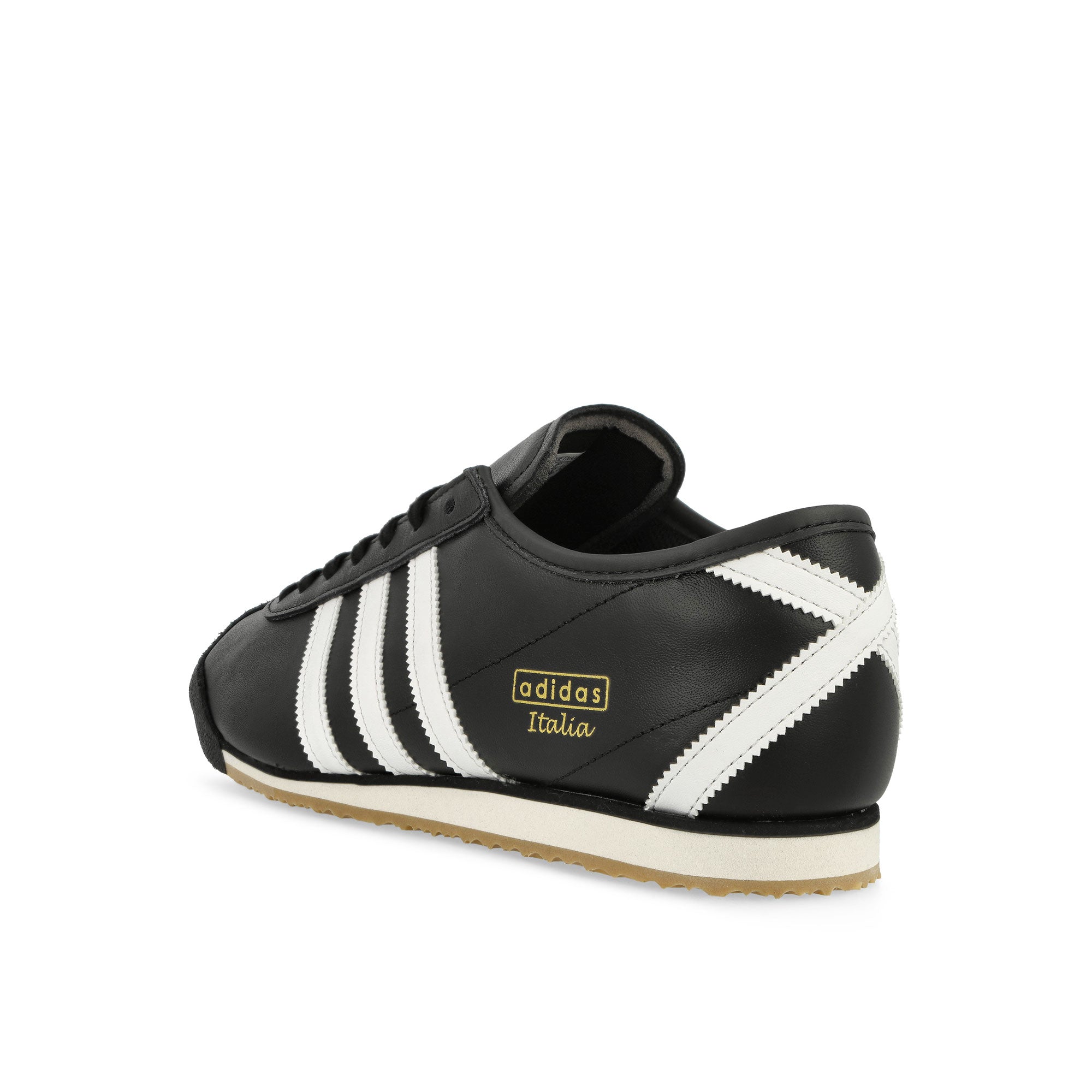 adidas Italia 70s Core Black / Footwear White / Gum 3 Low Top Sneaker JS1324 Material | Overkill
