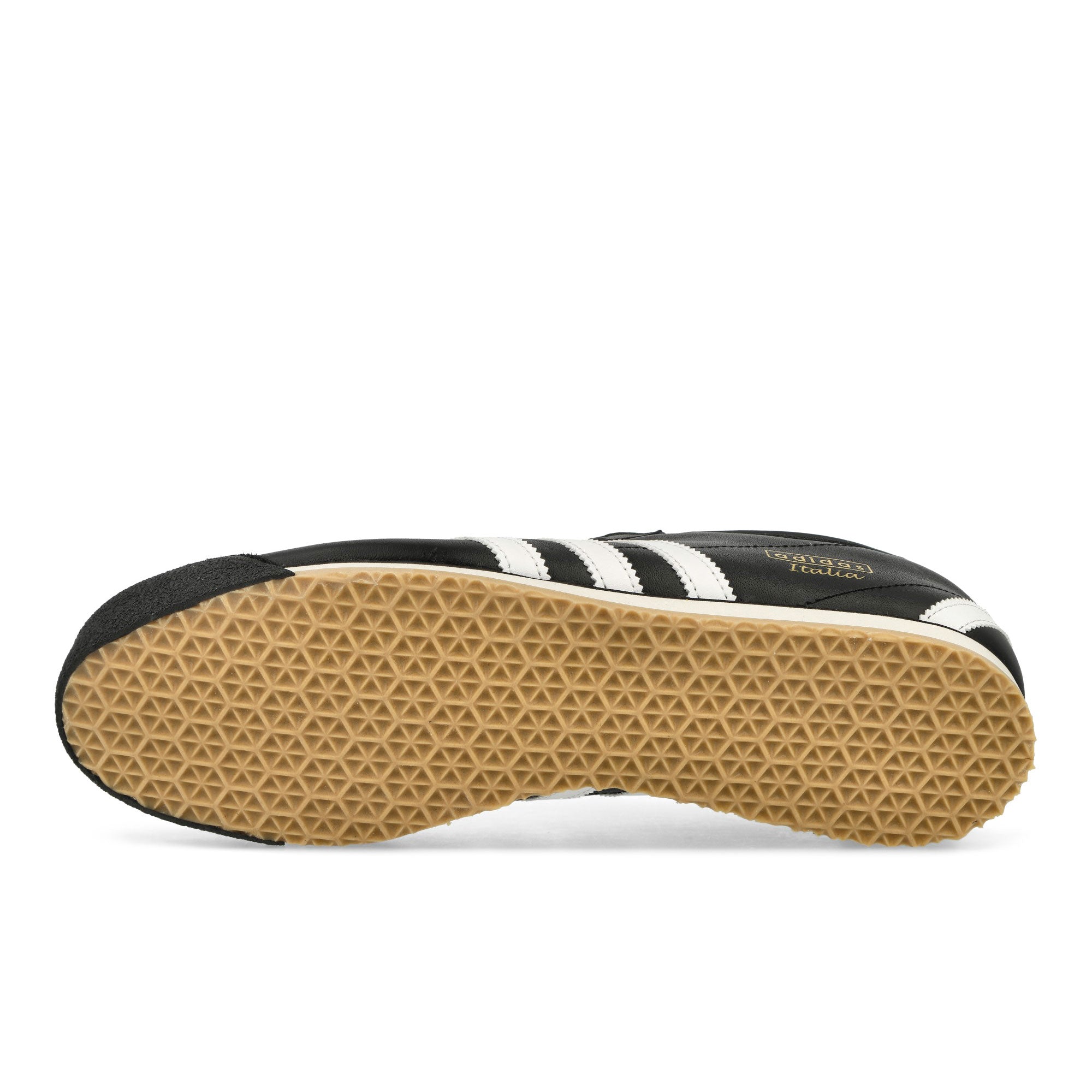 adidas Italia 70s Core Black / Footwear White / Gum 3 Low Top Sneaker JS1324 Detail View 1 | Overkill