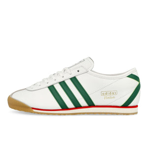 adidas Italia 70s Footwear White / Collegiate Green / Gum 3 Low Top Sneaker JS1325 | Overkill