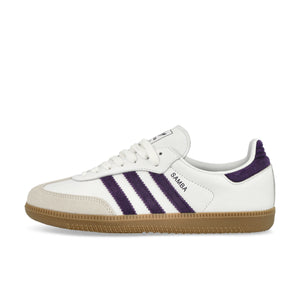 adidas Samba OG W Cloud White / Alumina / Aurora Plum Low Top Sneakers JS1392 | Overkill