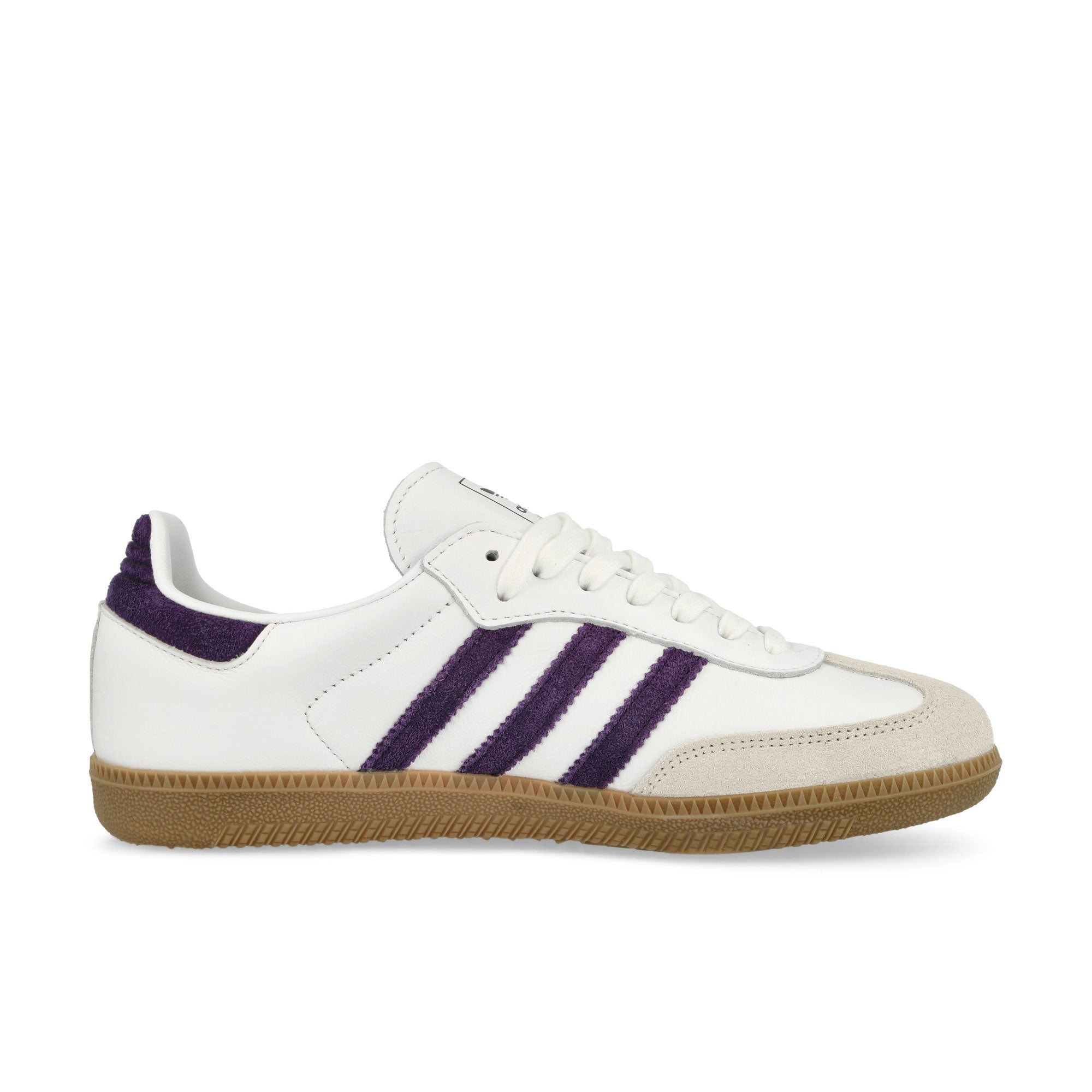 adidas Samba OG W Cloud White / Alumina / Aurora Plum Low Top Sneakers Silhouette | Overkill