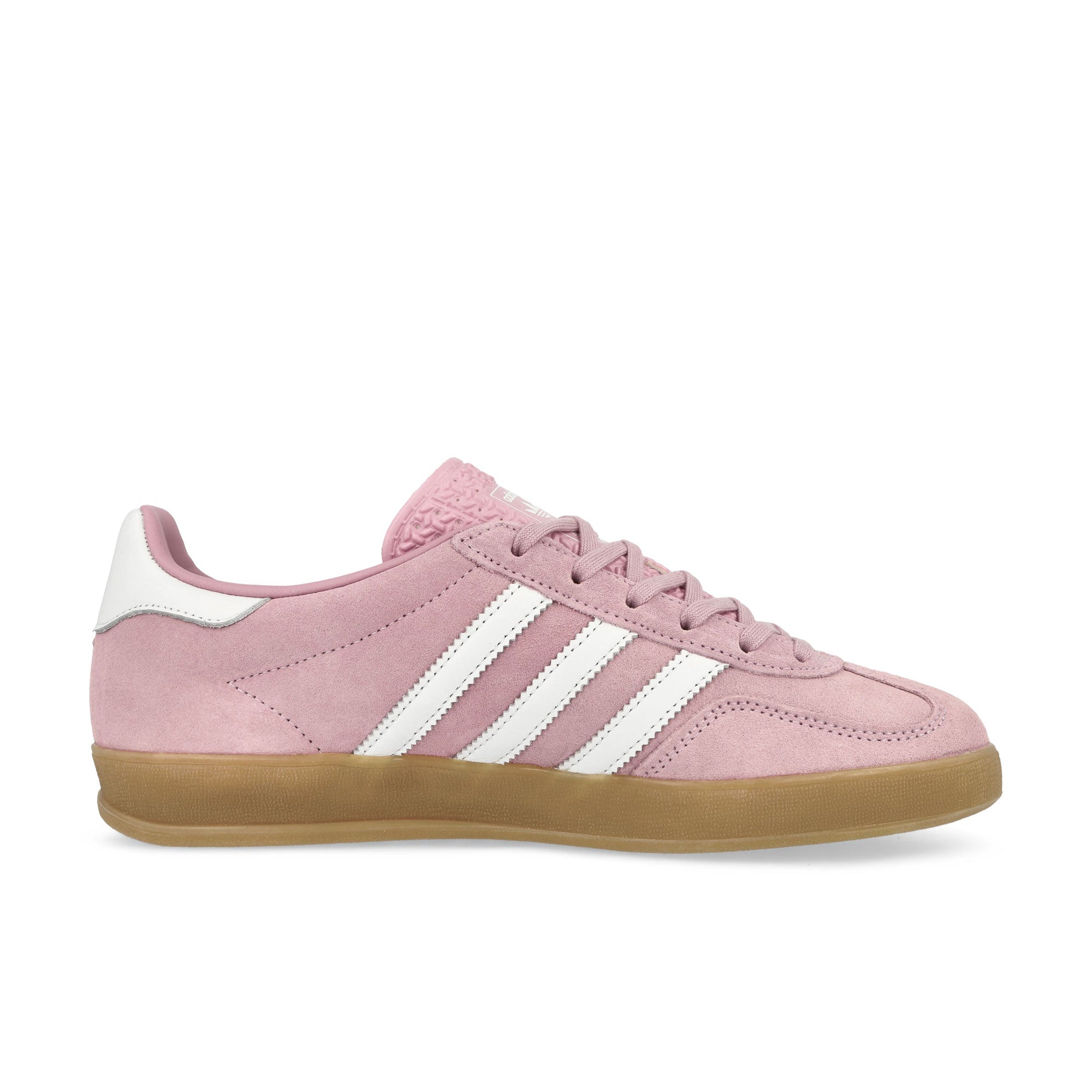 adidas Gazelle Indoor W Bliss Lilac / Footwear White / Gum 3 Low Top Sneakers Silhouette | Overkill