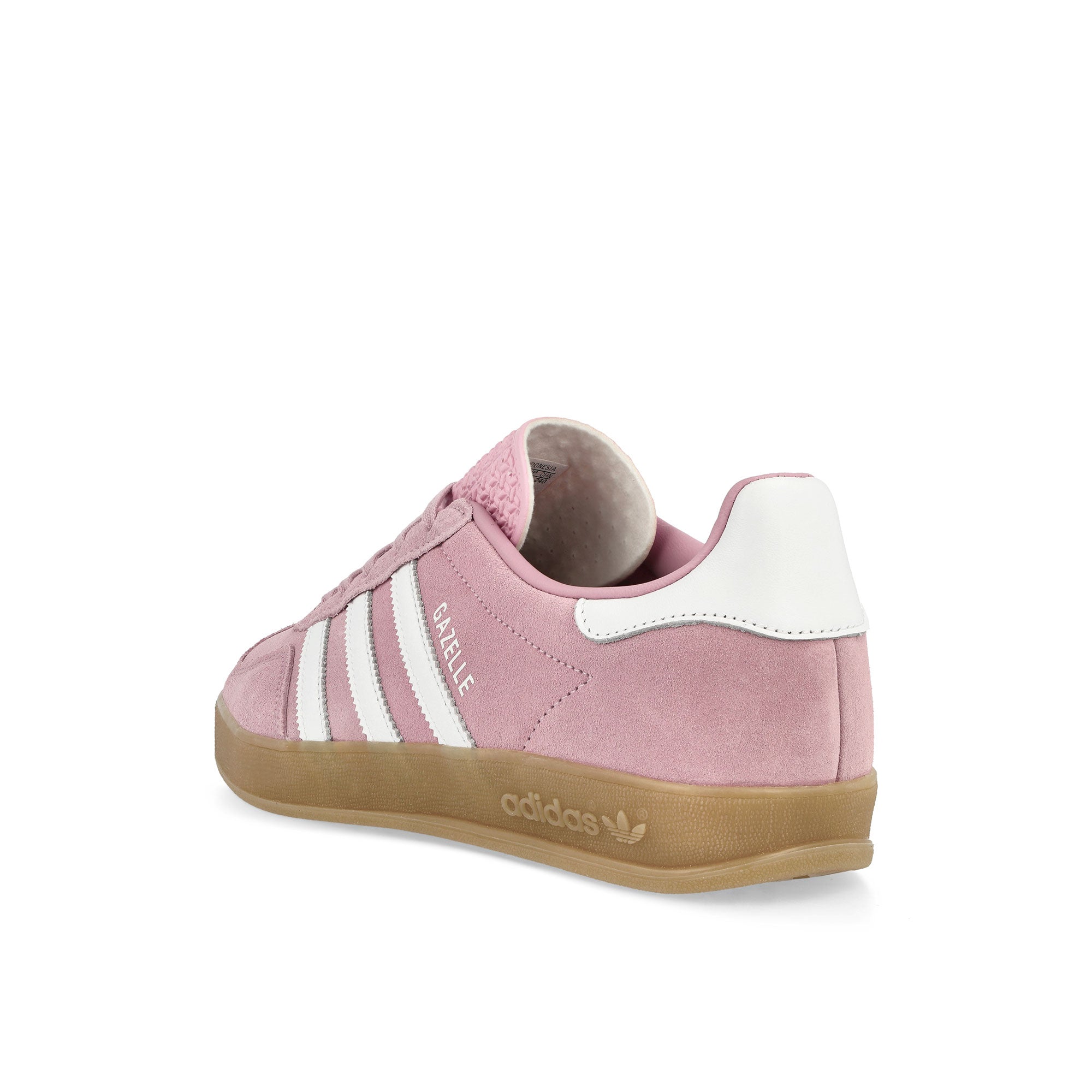 adidas Gazelle Indoor W Bliss Lilac / Footwear White / Gum 3 Low Top Sneakers Material | Overkill
