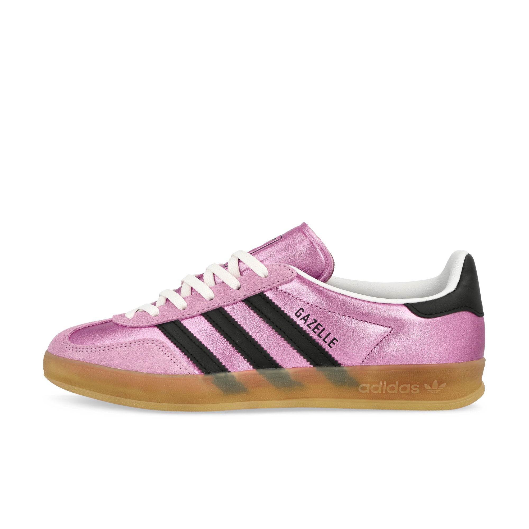 adidas Gazelle Indoor W Bliss Lilac / Core Black / Supplier Colour Low Top Sneakers JS1406 | Overkill