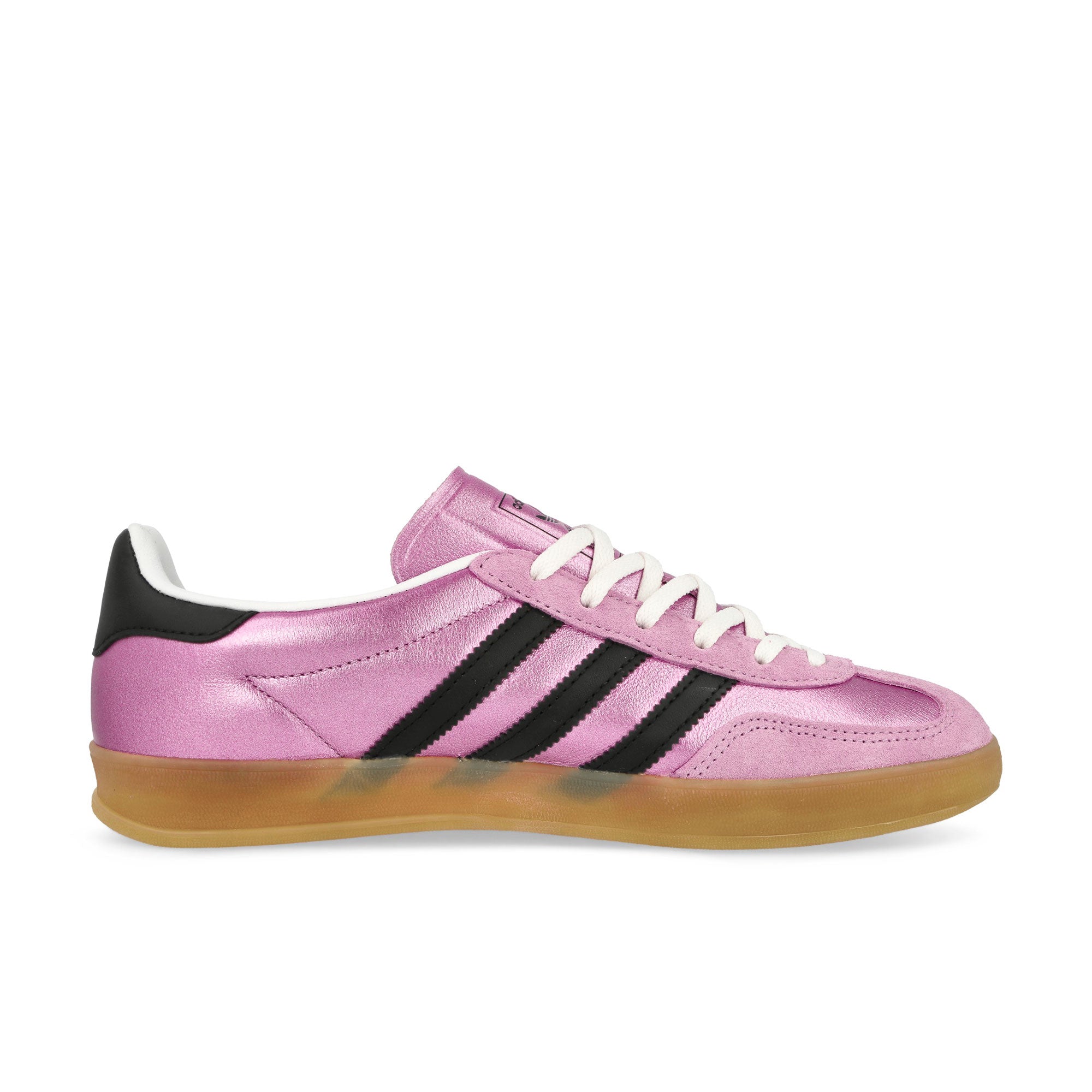 adidas Gazelle Indoor W Bliss Lilac / Core Black / Supplier Colour Low Top Sneakers Silhouette | Overkill
