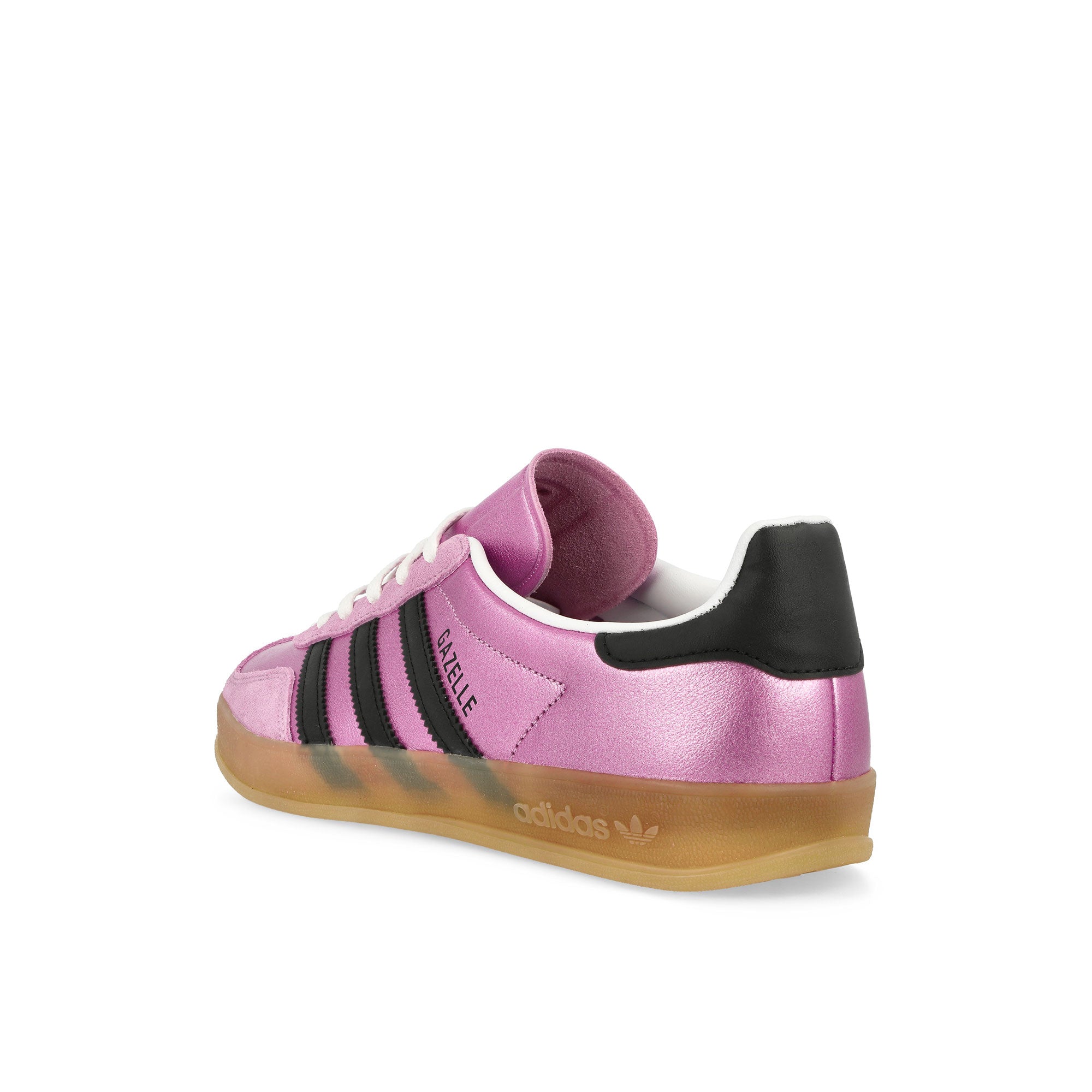 adidas Gazelle Indoor W Bliss Lilac / Core Black / Supplier Colour Low Top Sneakers Material | Overkill