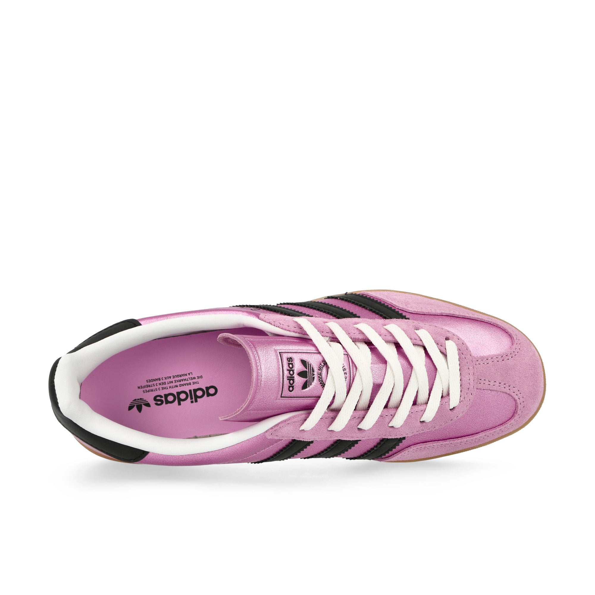 adidas Gazelle Indoor W Bliss Lilac / Core Black / Supplier Colour Low Top Sneakers Detailfoto | Overkill
