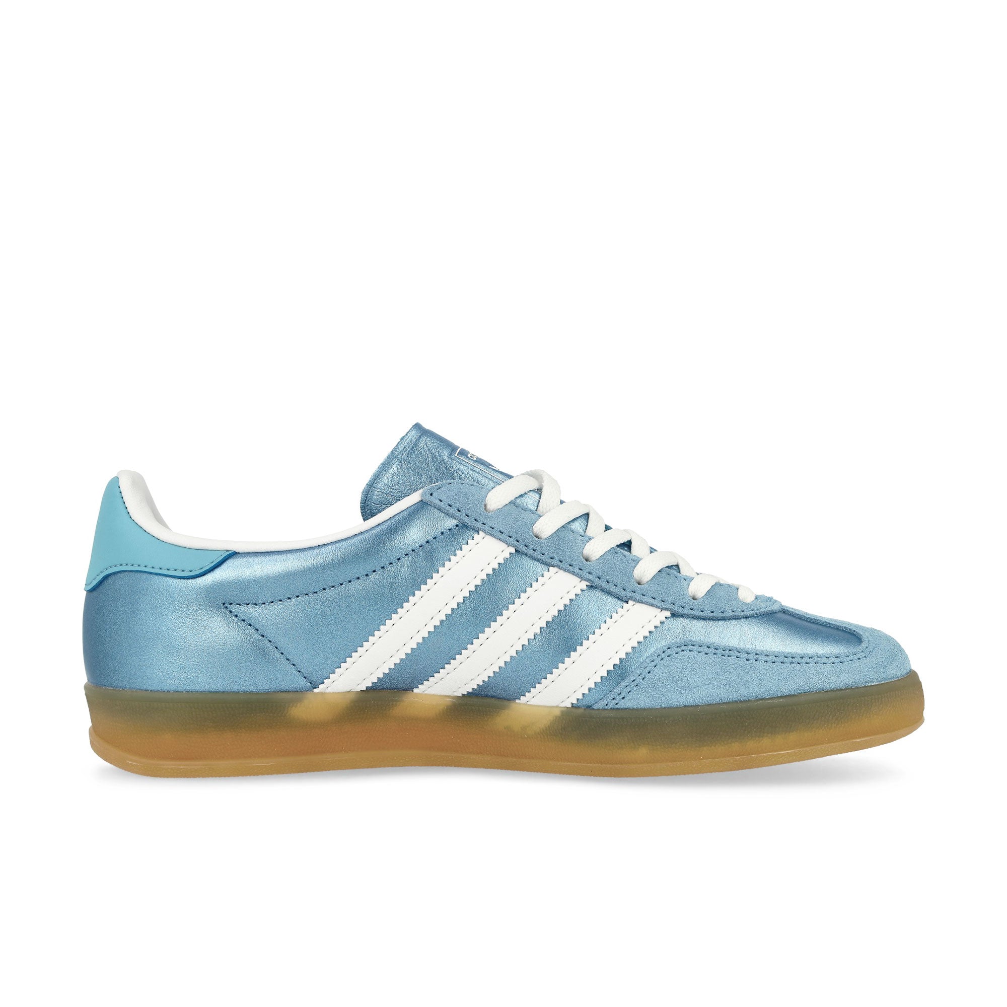 adidas Gazelle Indoor W Supplier Colour / Footwear White / Supplier Colour JS1407 Silhouette | OVERKILL