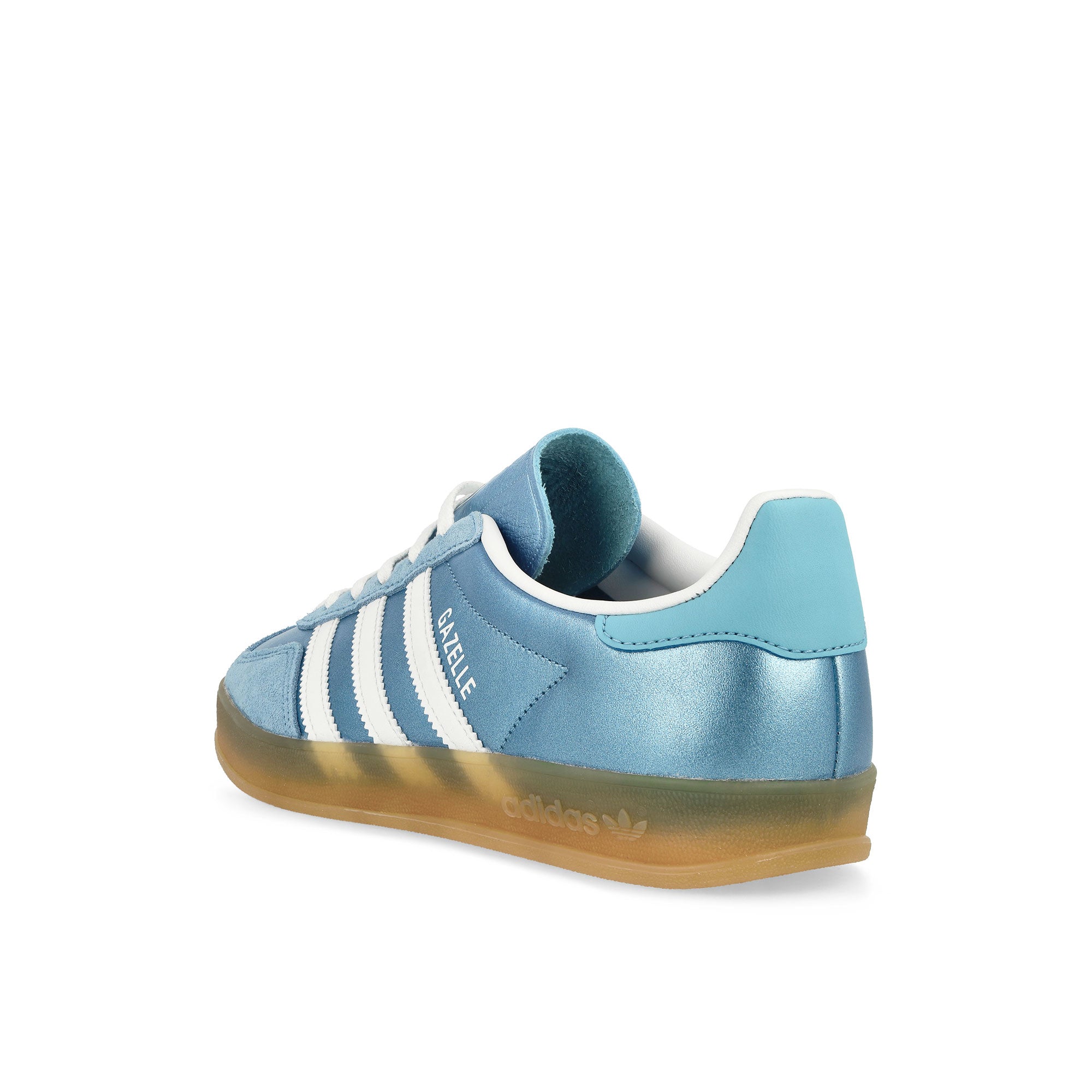 adidas Gazelle Indoor W Supplier Colour / Footwear White / Supplier Colour JS1407 Material | OVERKILL