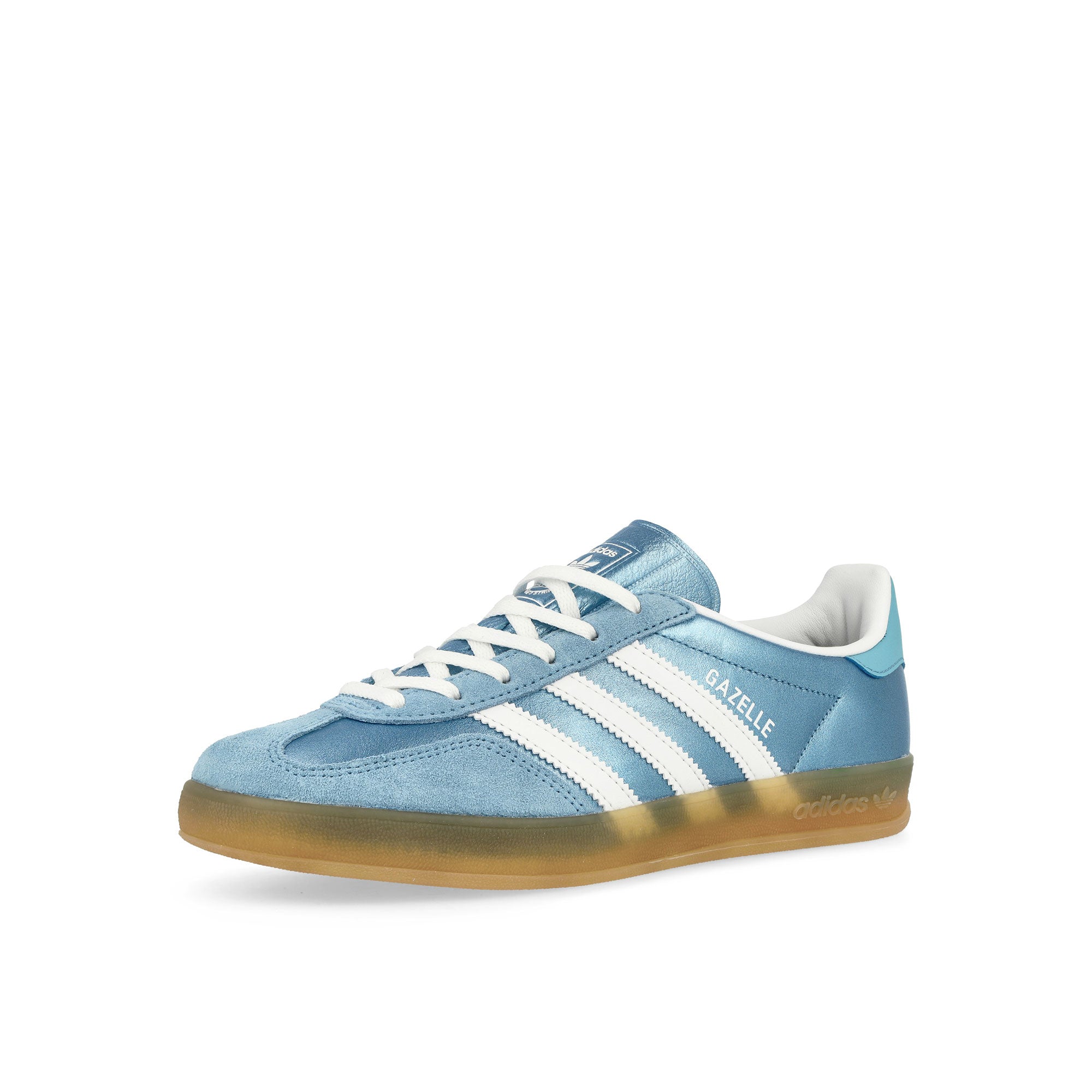 adidas Gazelle Indoor W Supplier Colour / Footwear White / Supplier Colour JS1407 Close-up | OVERKILL