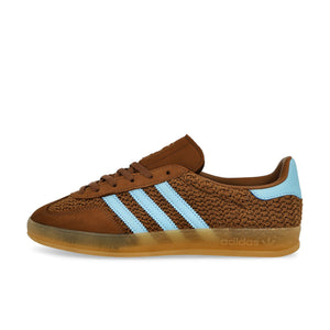adidas Gazelle Indoor W Preloved Brown / Clear Sky / Gum 3 Low Top Sneaker JS1417 | Overkill
