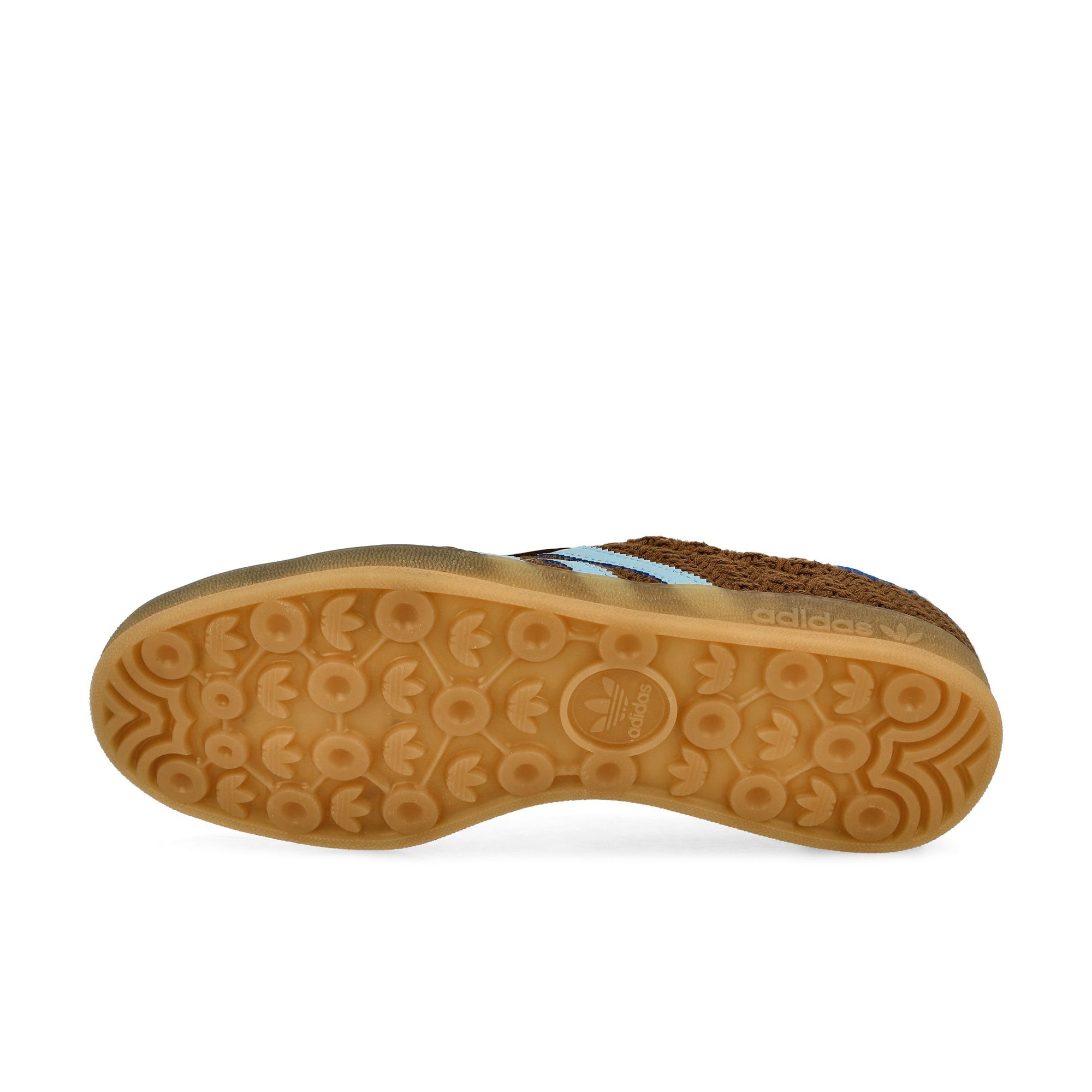 adidas Gazelle Indoor W Preloved Brown / Clear Sky / Gum 3 Low Top Sneaker JS1417 Detail View 1 | Overkill